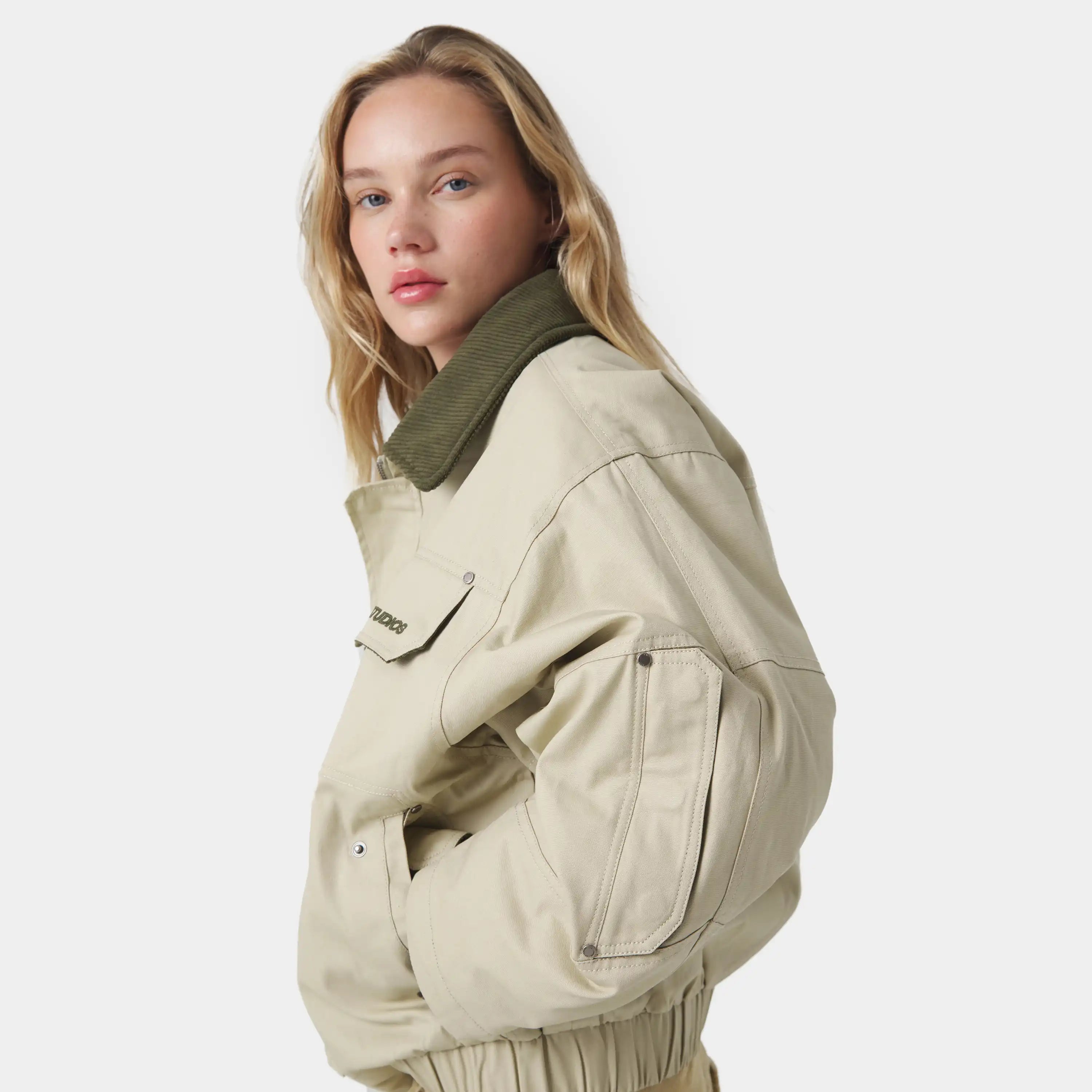Pathos Rice Coat Outerwear Eme Studios