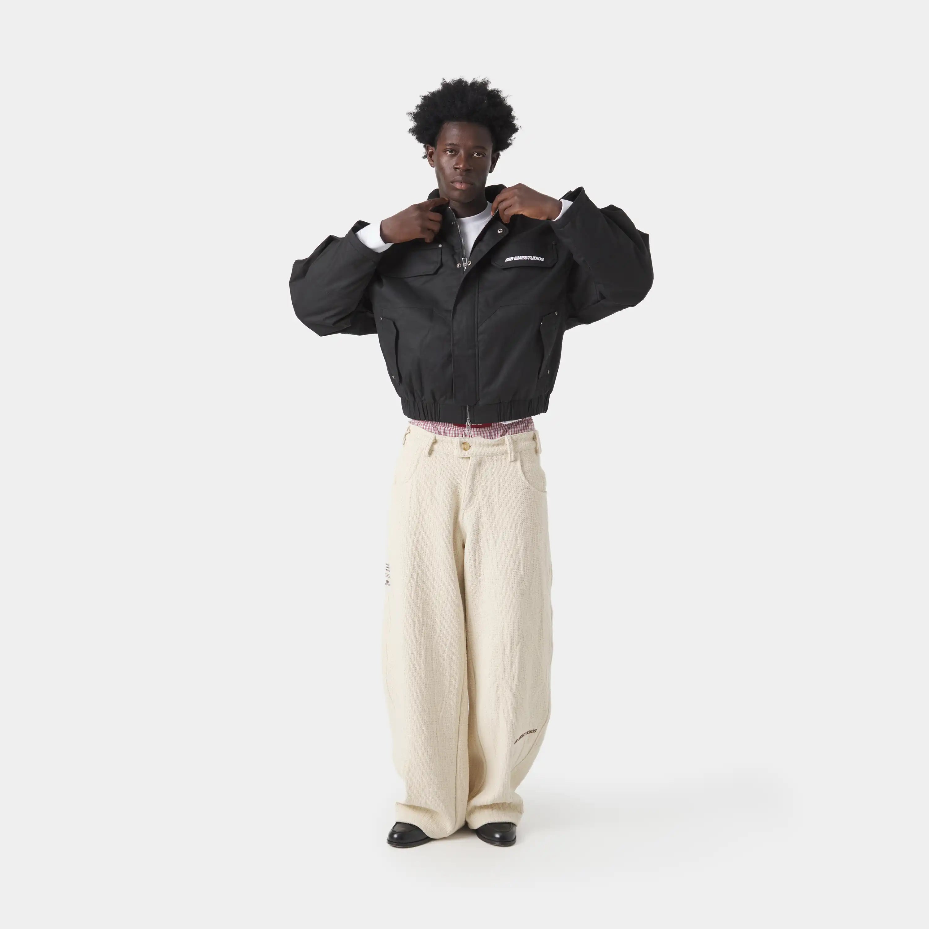 Pathos Shadow Coat Outerwear Eme Studios