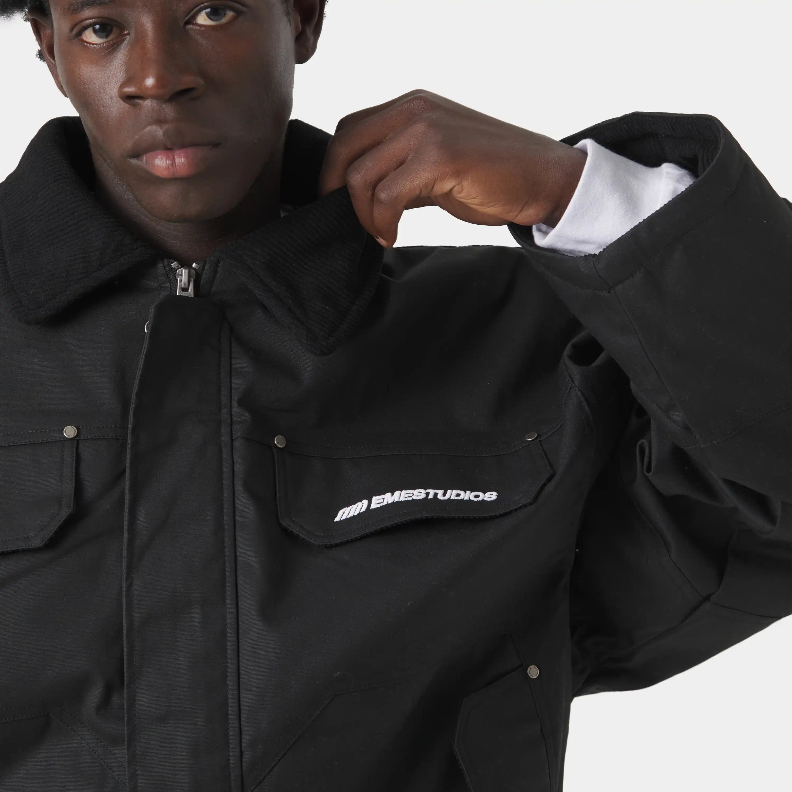 Pathos Shadow Coat Outerwear Eme Studios
