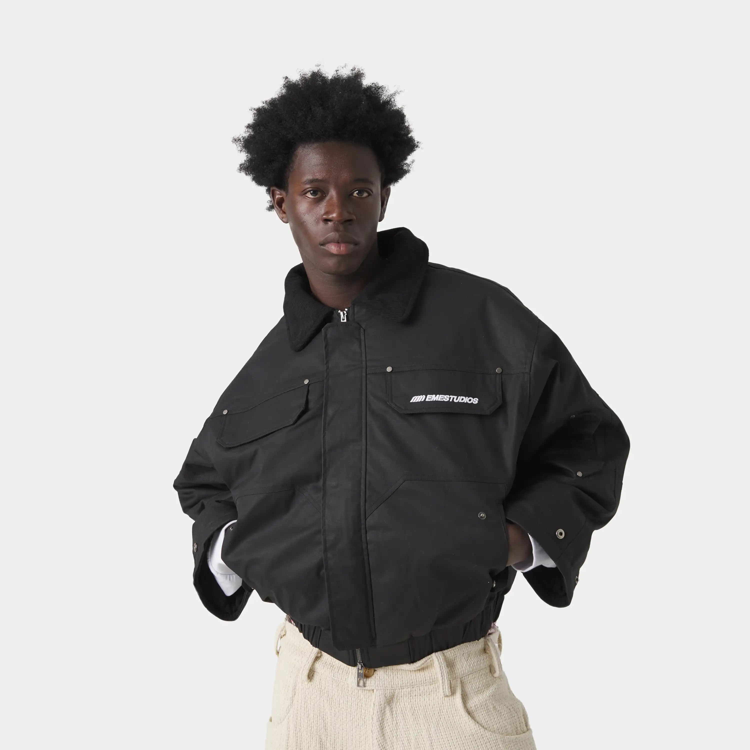 Pathos Shadow Coat Outerwear Eme Studios