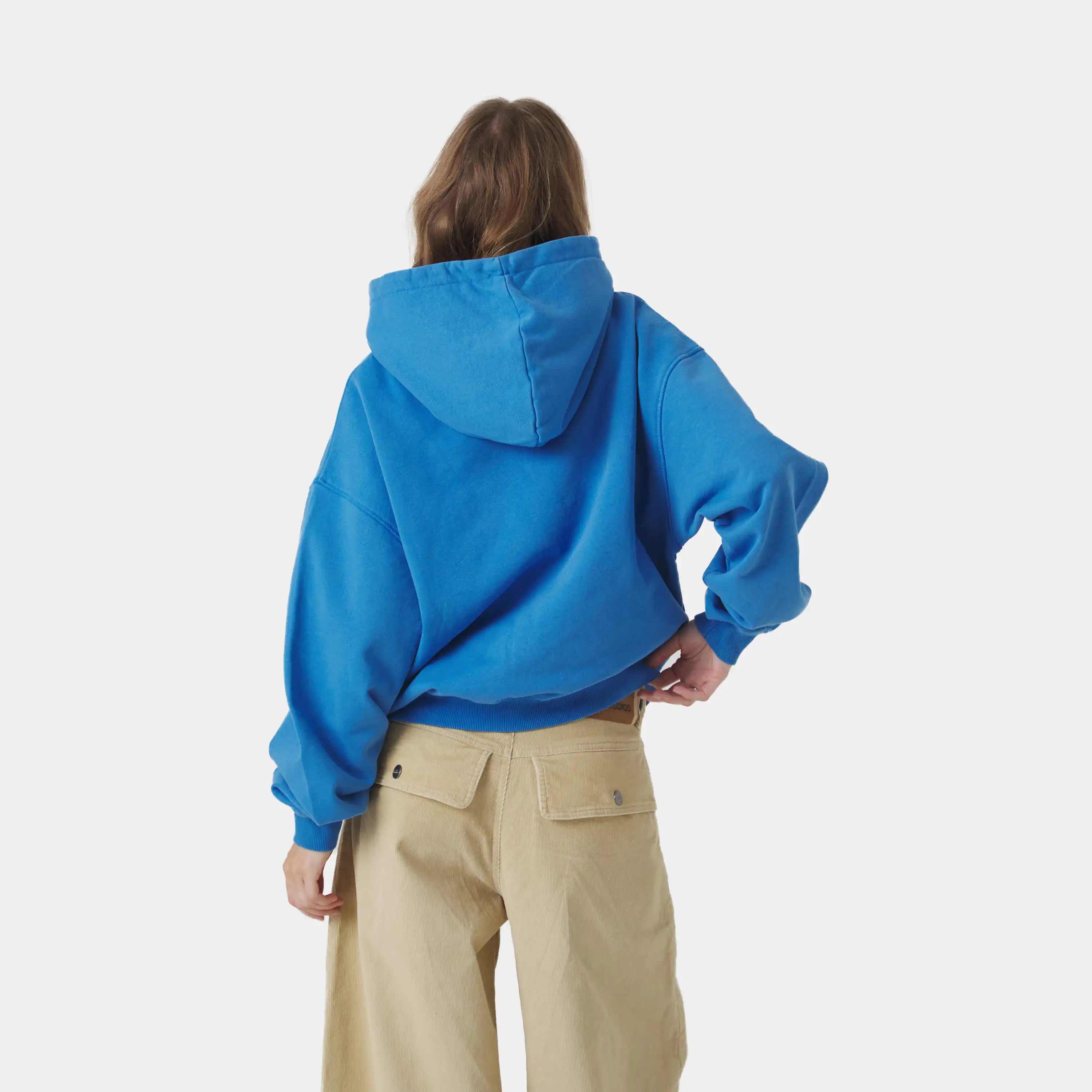 Slice Nebulas Blue Full Zip Hoodies Eme Studios