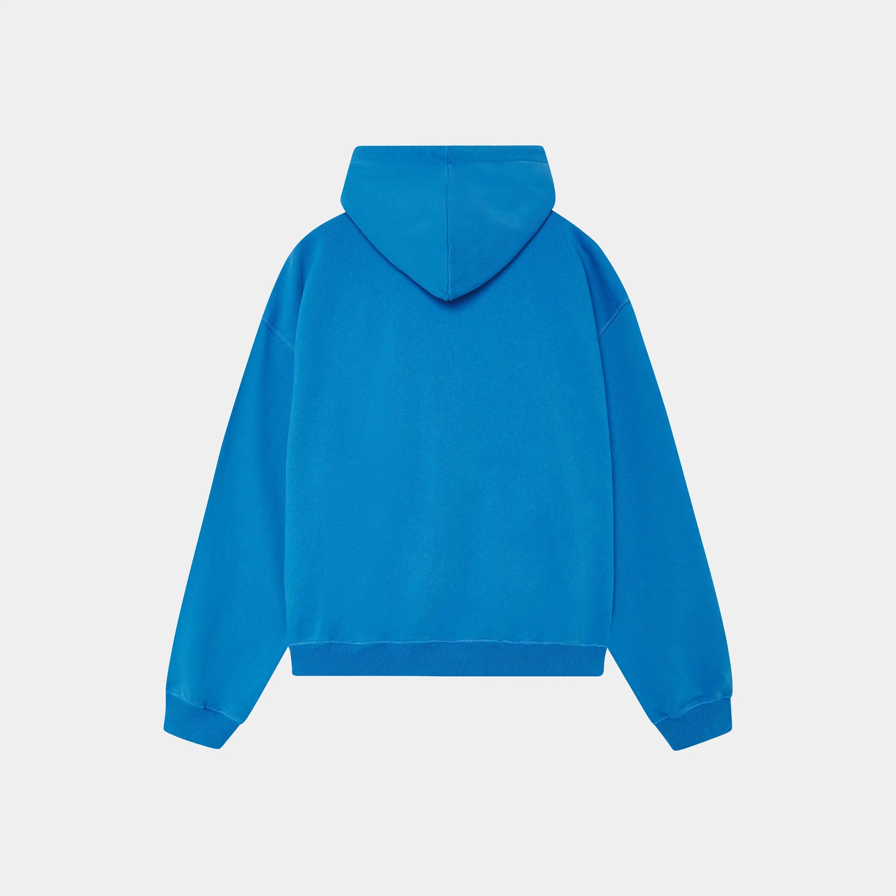 Slice Nebulas Blue Full Zip Hoodies Eme Studios