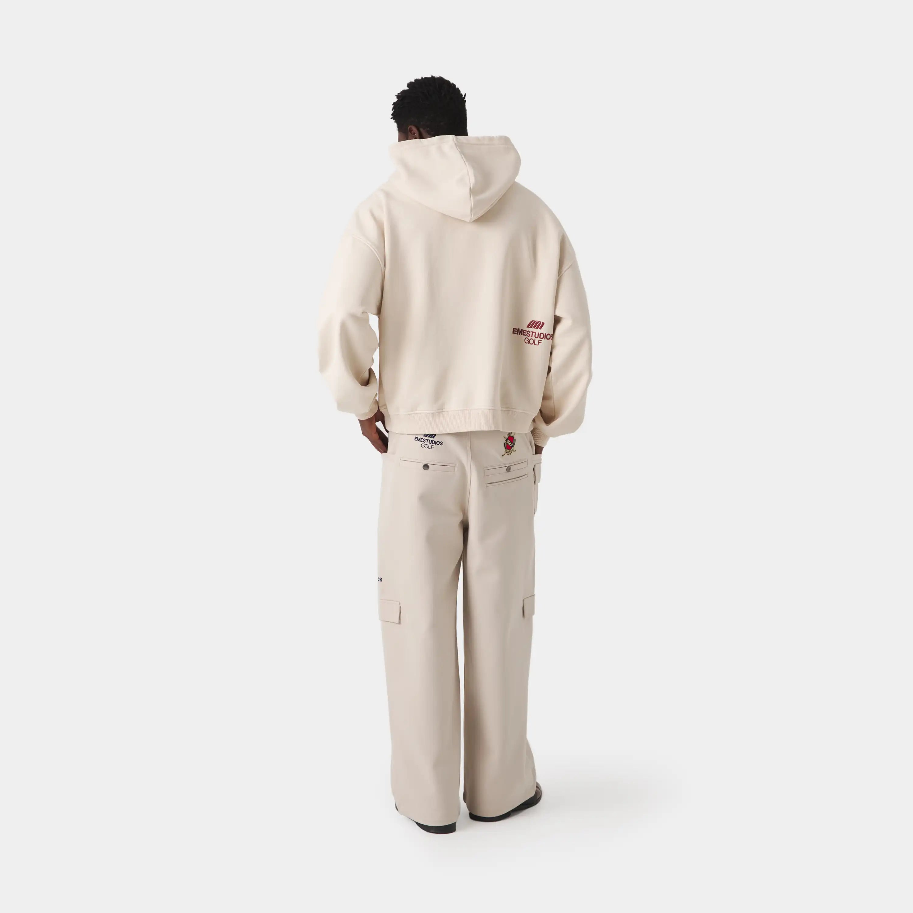 Dotti Off Sand Oversized Hoodie Hoodies Eme Studios