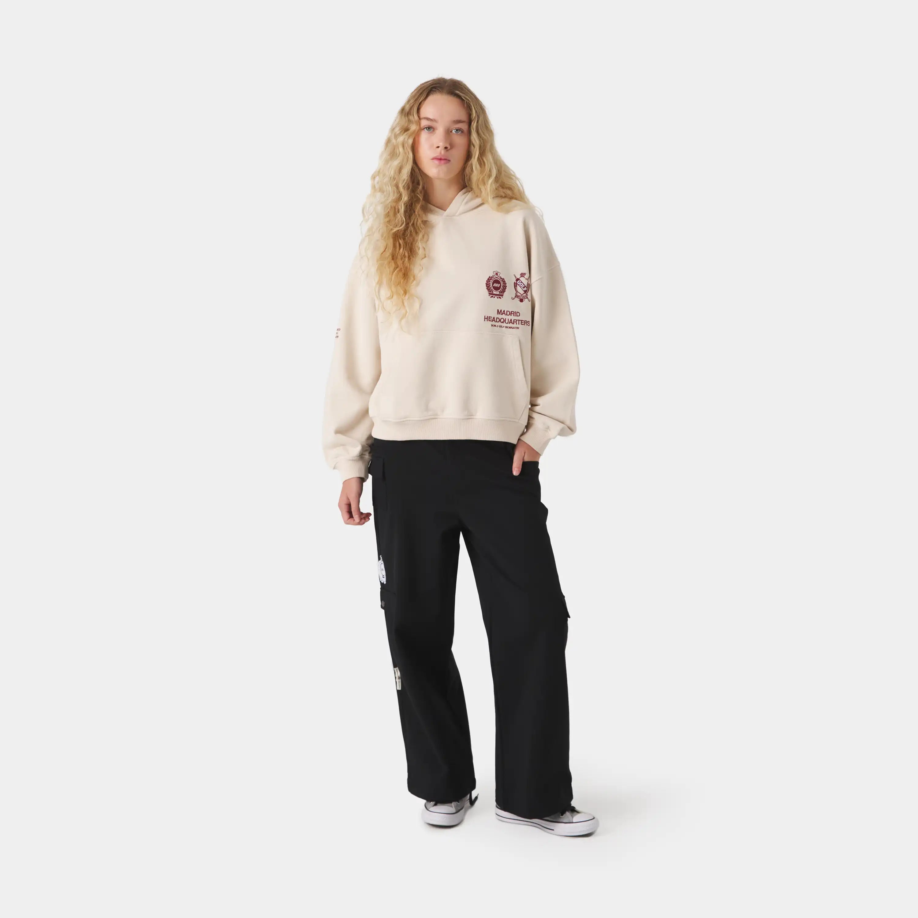 Dotti Off Sand Oversized Hoodie Hoodies Eme Studios