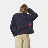Bound Navy Long Sleeve T-shirts Eme Studios