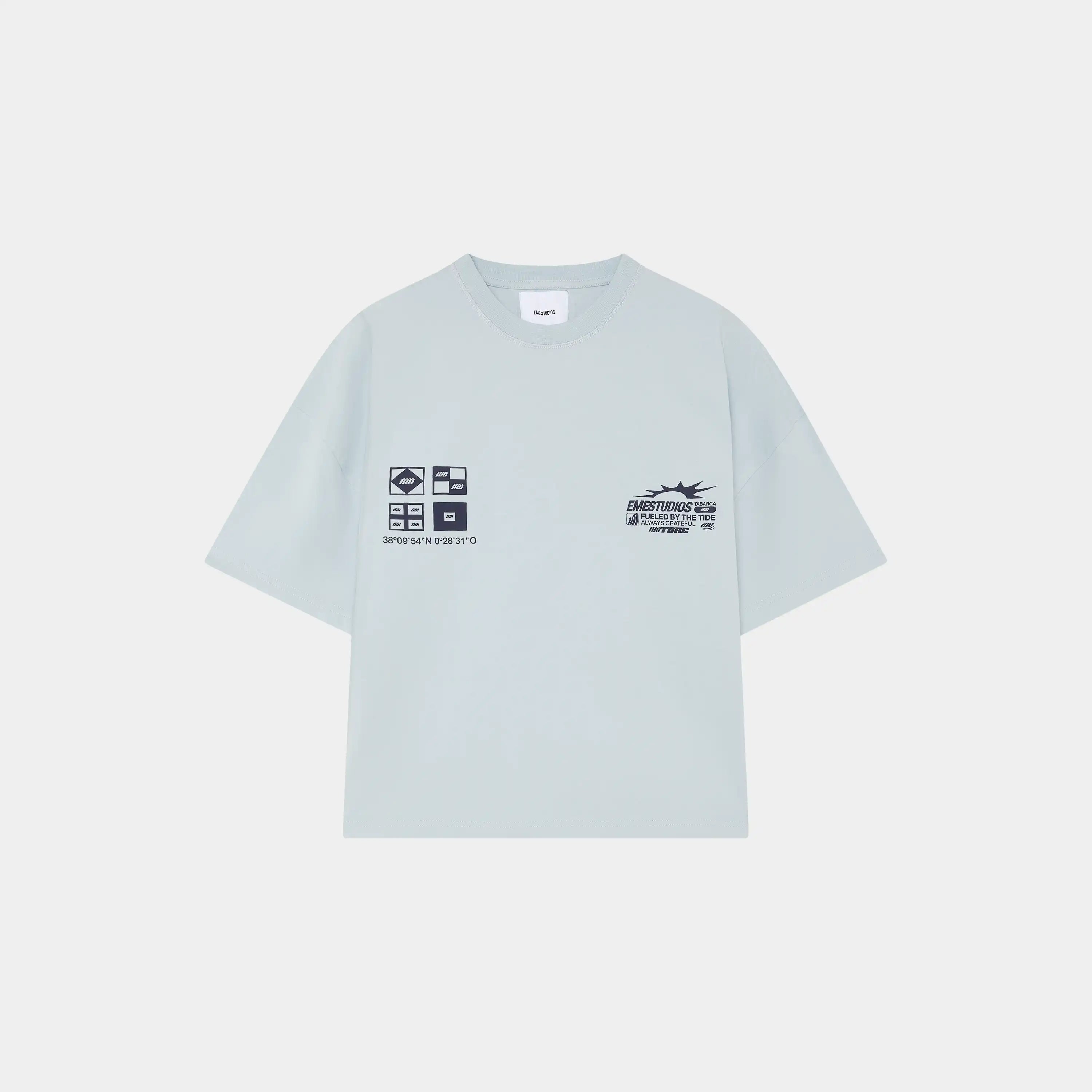 Glory Anthracite Oversized Tee T-shirts eme