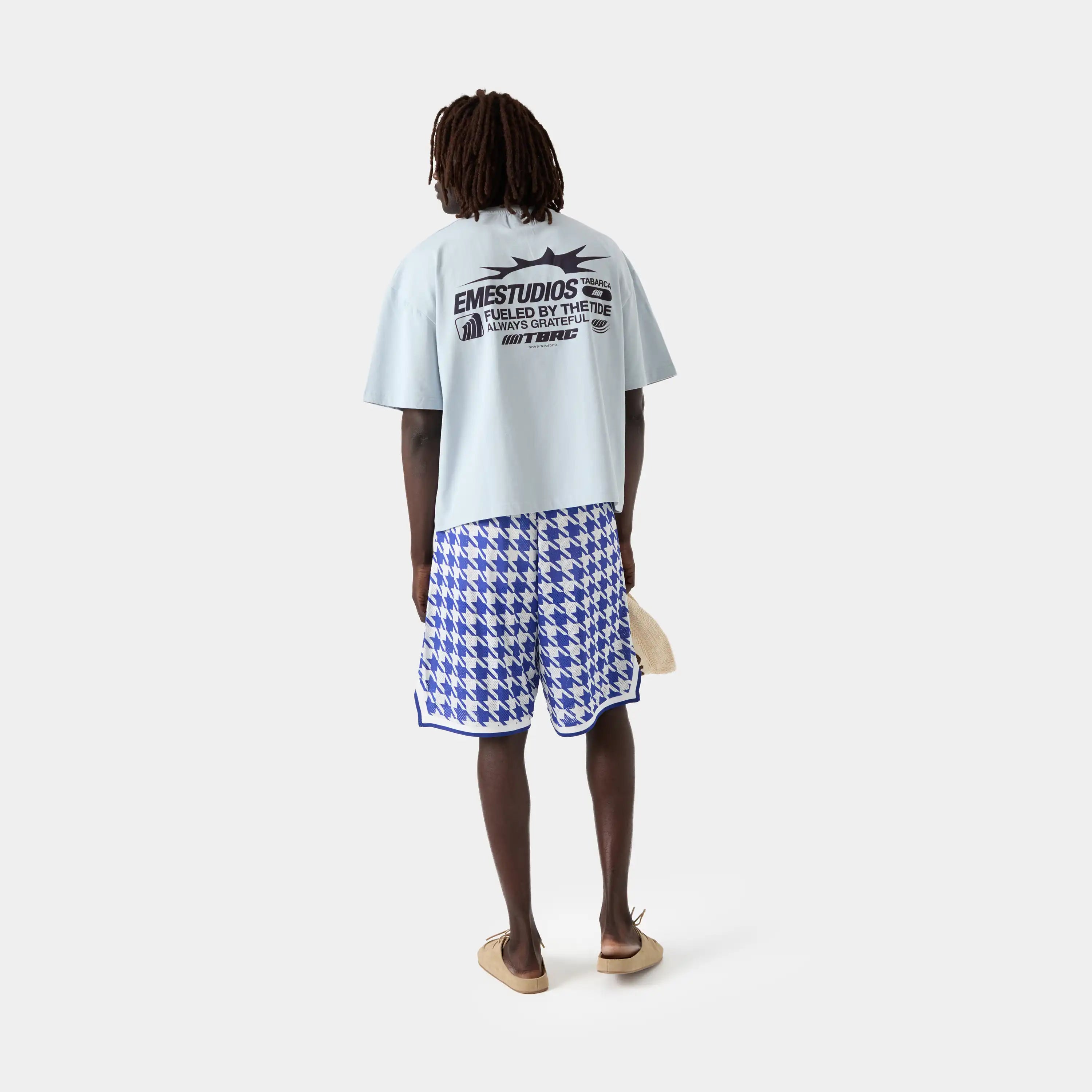 Glory Anthracite Oversized Tee T-shirts eme