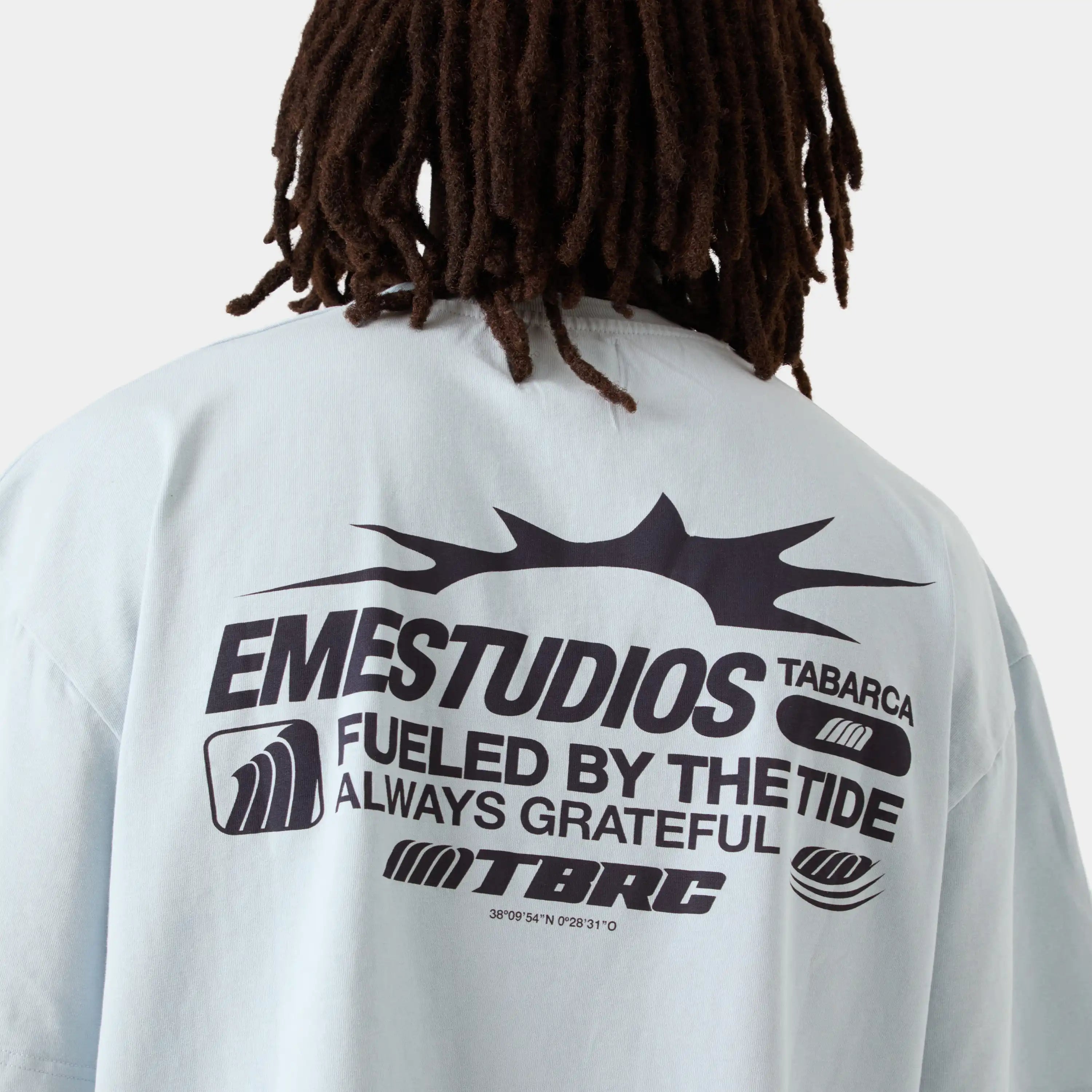Glory Anthracite Oversized Tee T-shirts eme