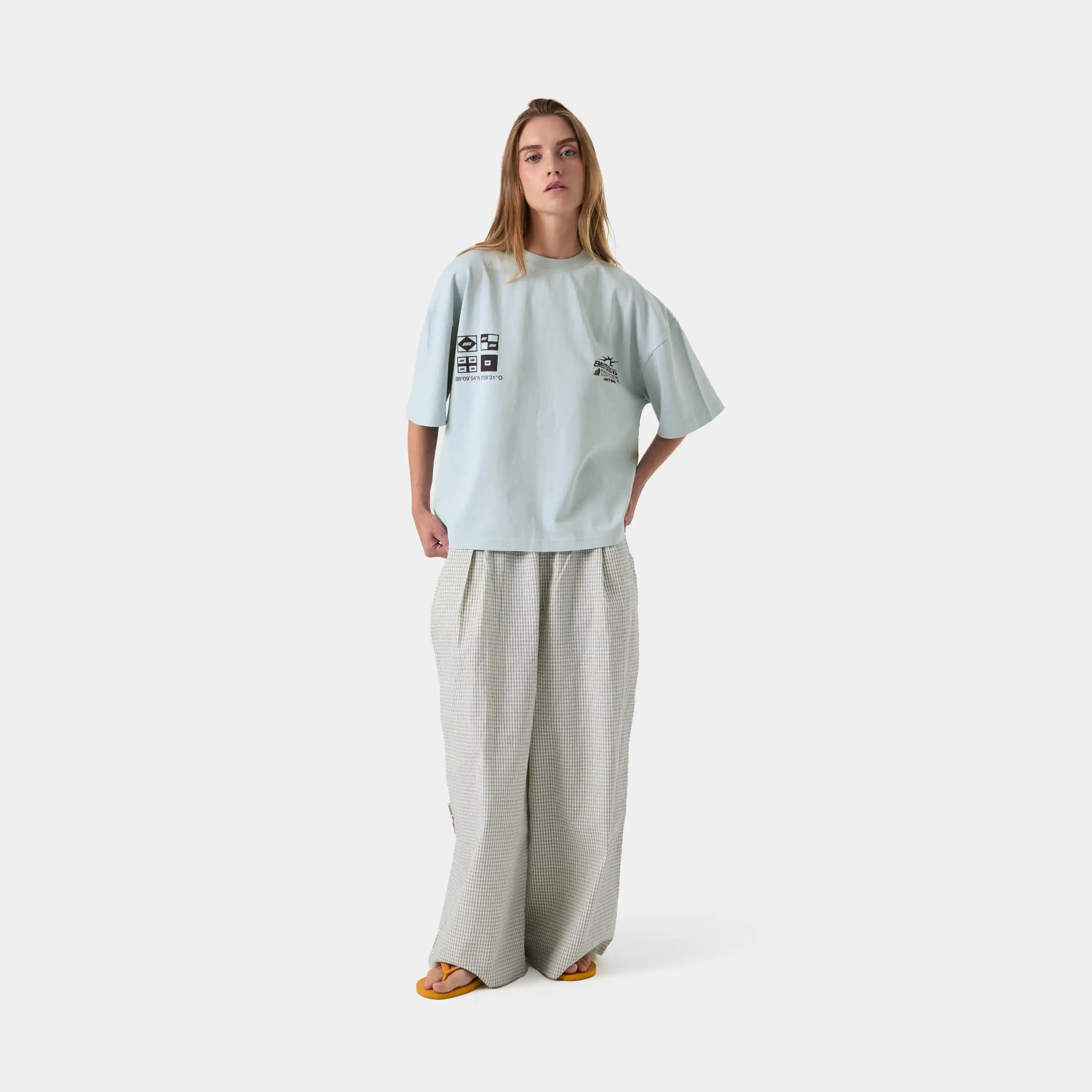 Glory Anthracite Oversized Tee T-shirts eme