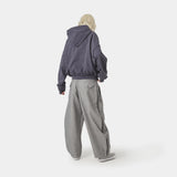 Vault Ombre Blue Full Zip Hoodies Eme Studios