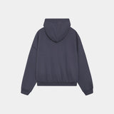 Vault Ombre Blue Full Zip Hoodies Eme Studios