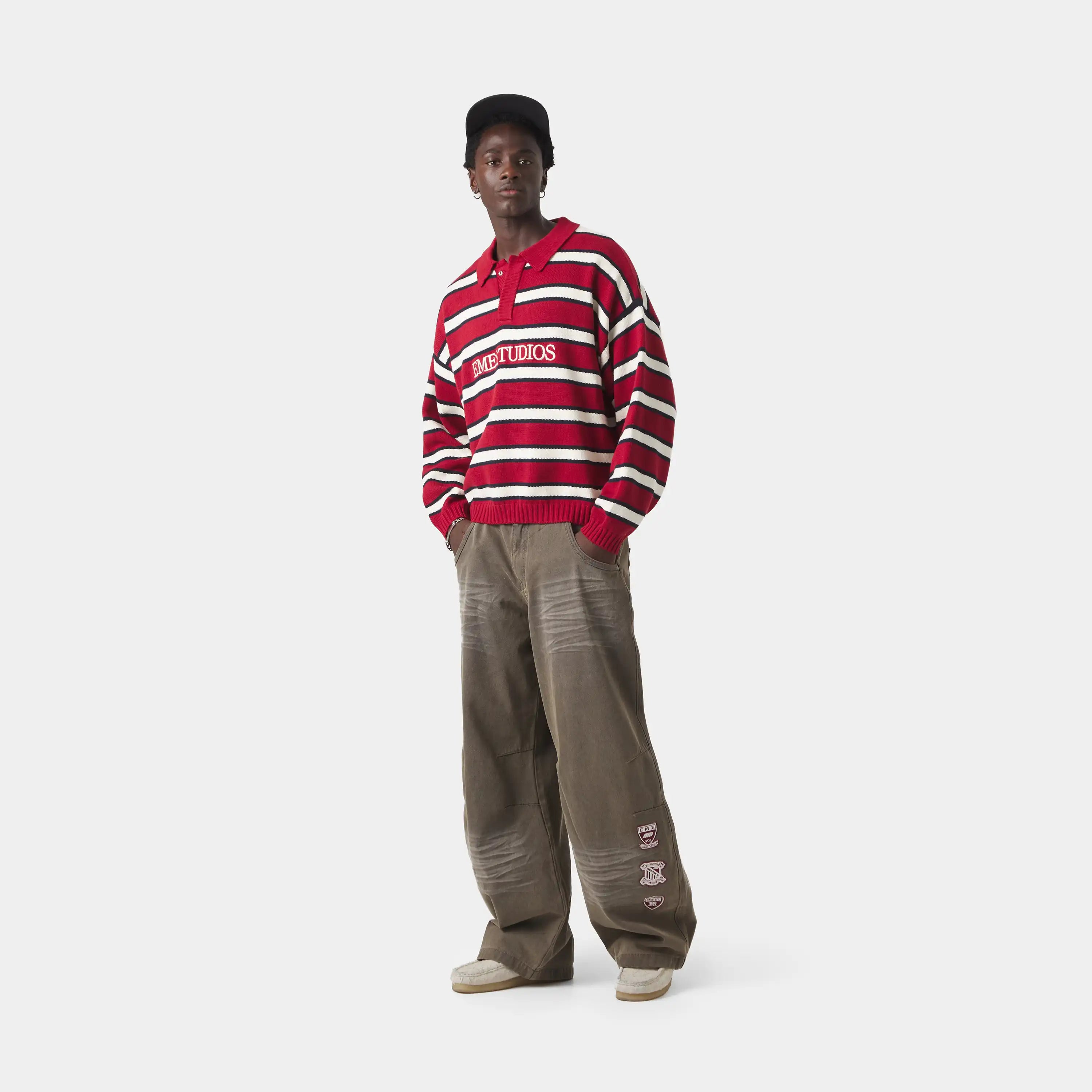 Sweet Lava Knit Polo Knitwear eme
