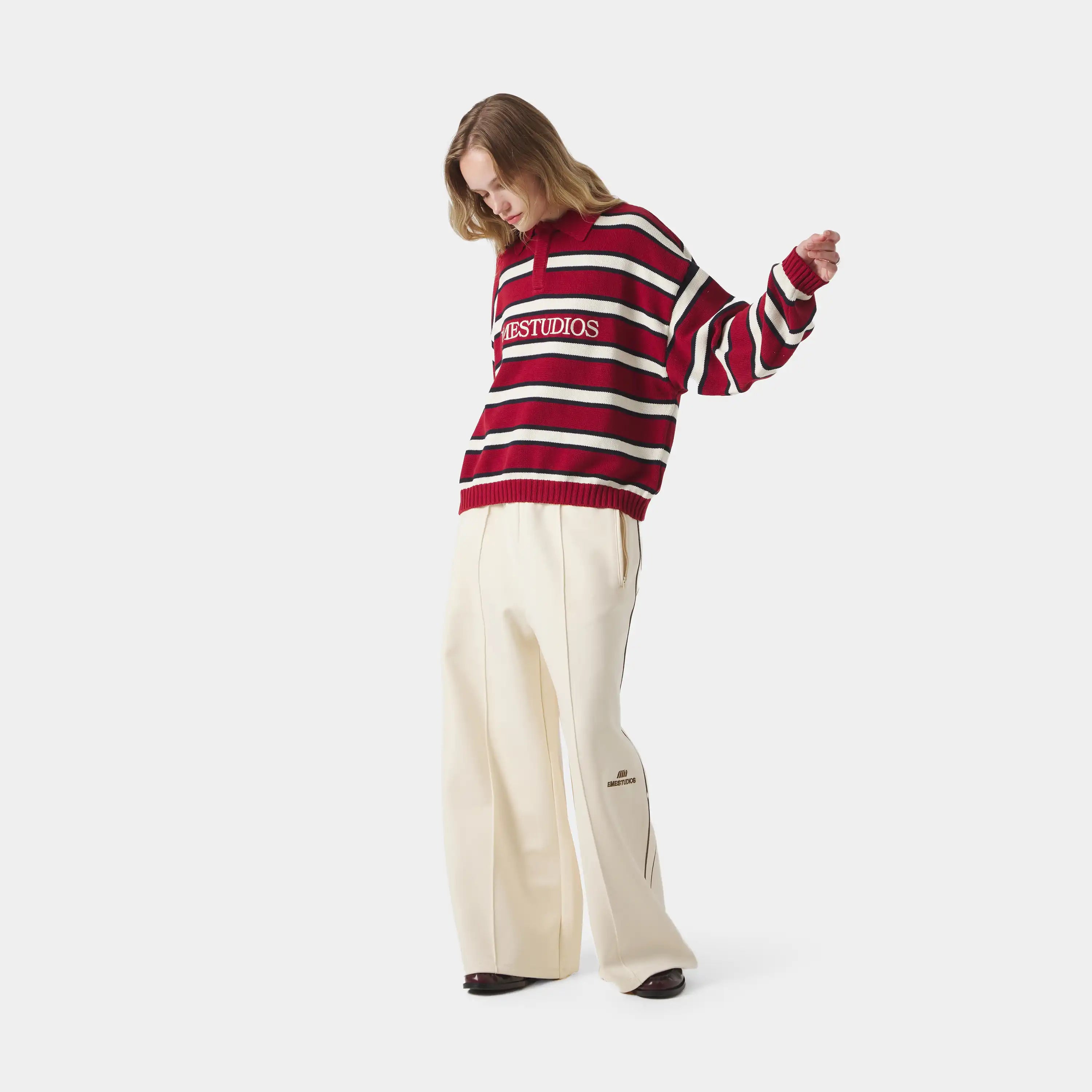 Sweet Lava Knit Polo Knitwear eme