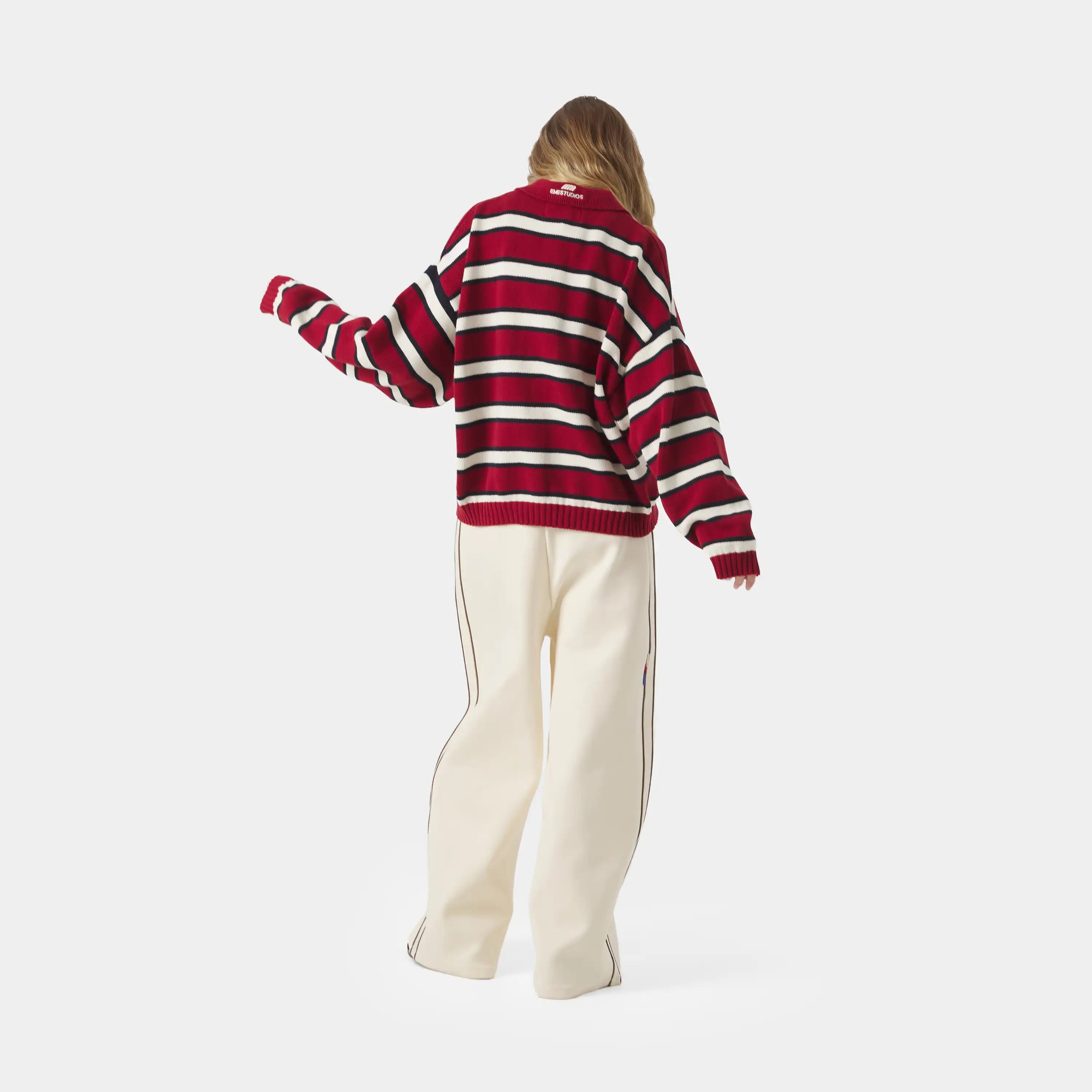 Sweet Lava Knit Polo Knitwear eme