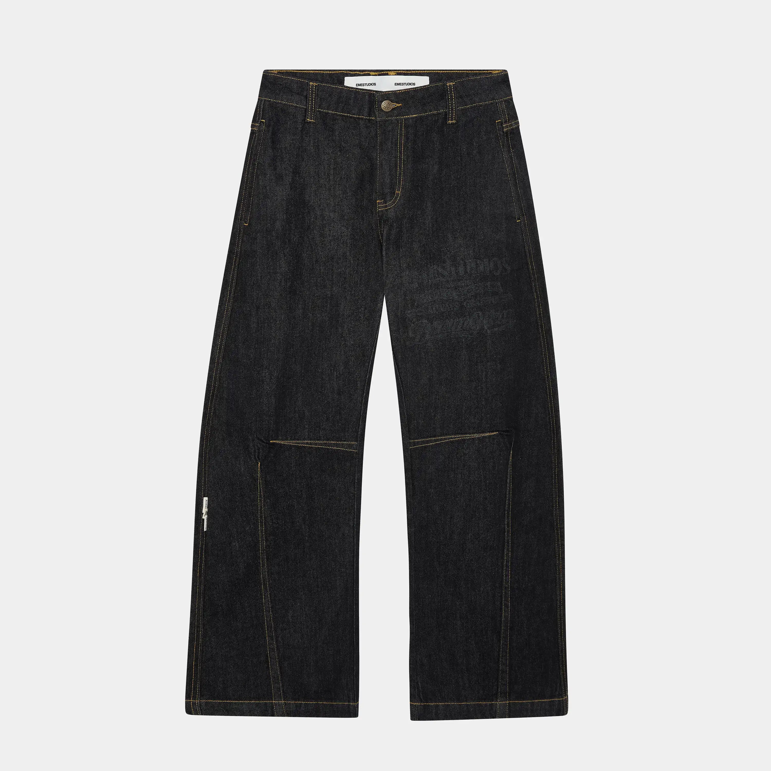 Ledger Raw Denim Pants