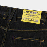 Ledger Raw Denim Pants Pants Eme Studios