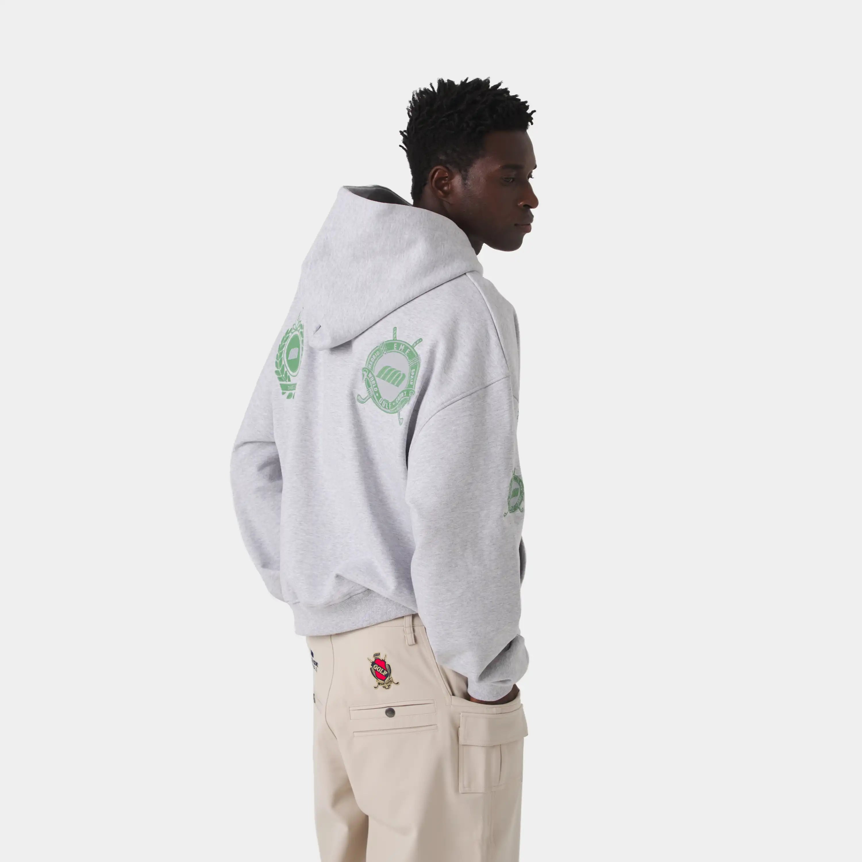 Nelly Heather Oversized Hoodie Hoodies Eme Studios