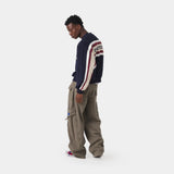 Vanguard Navy Half Zip Sweatshirts Eme Studios