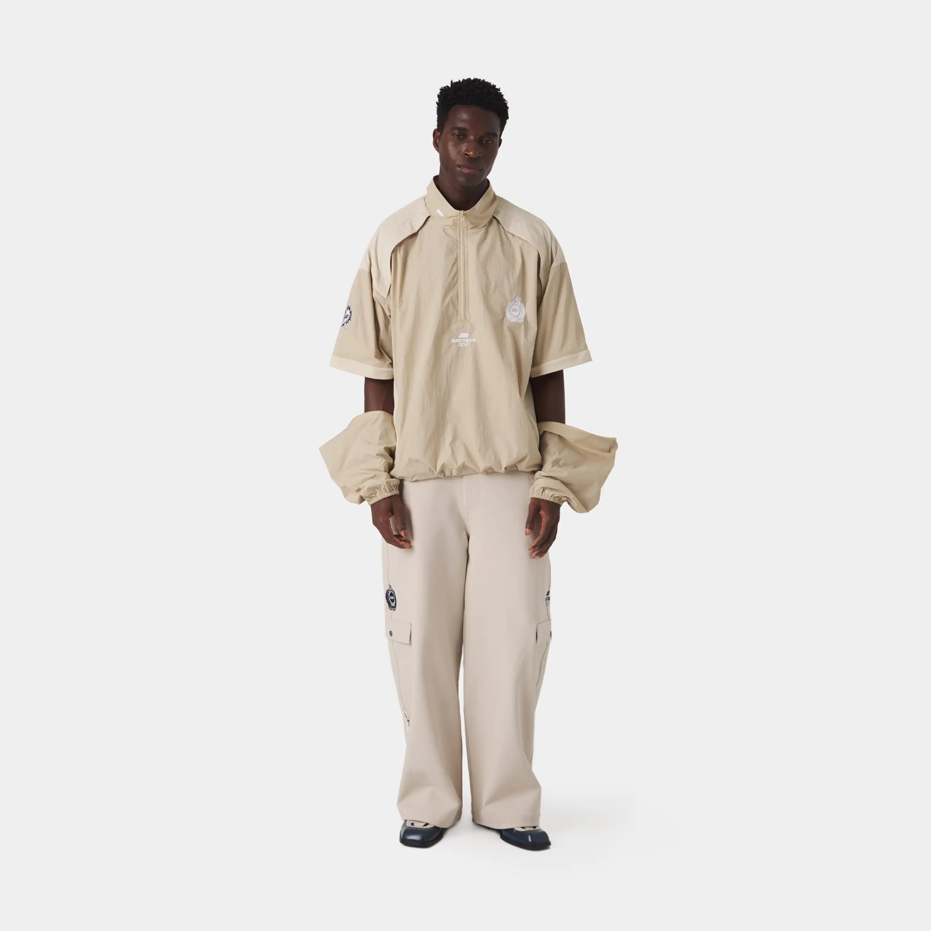 Golf Off Sand Windbreaker Outerwear Eme Studios