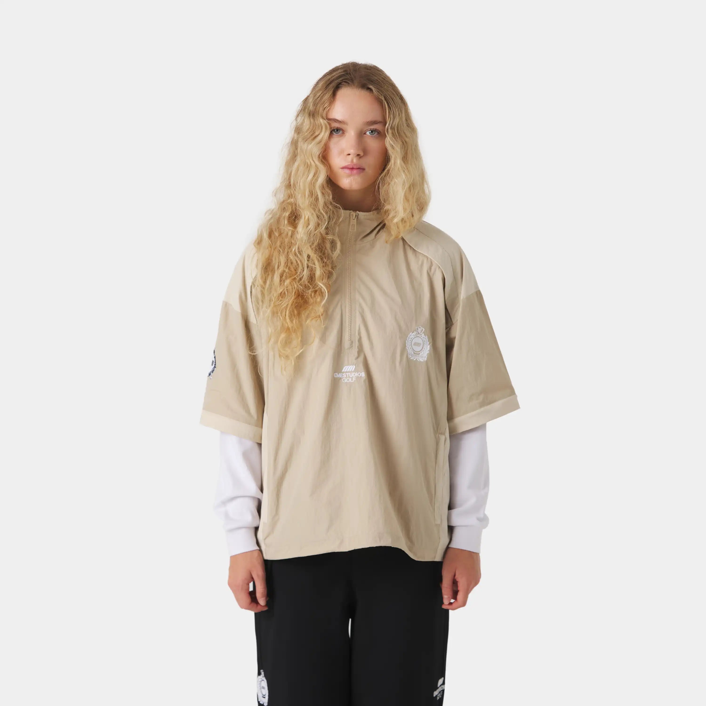 Golf Off Sand Windbreaker Outerwear Eme Studios