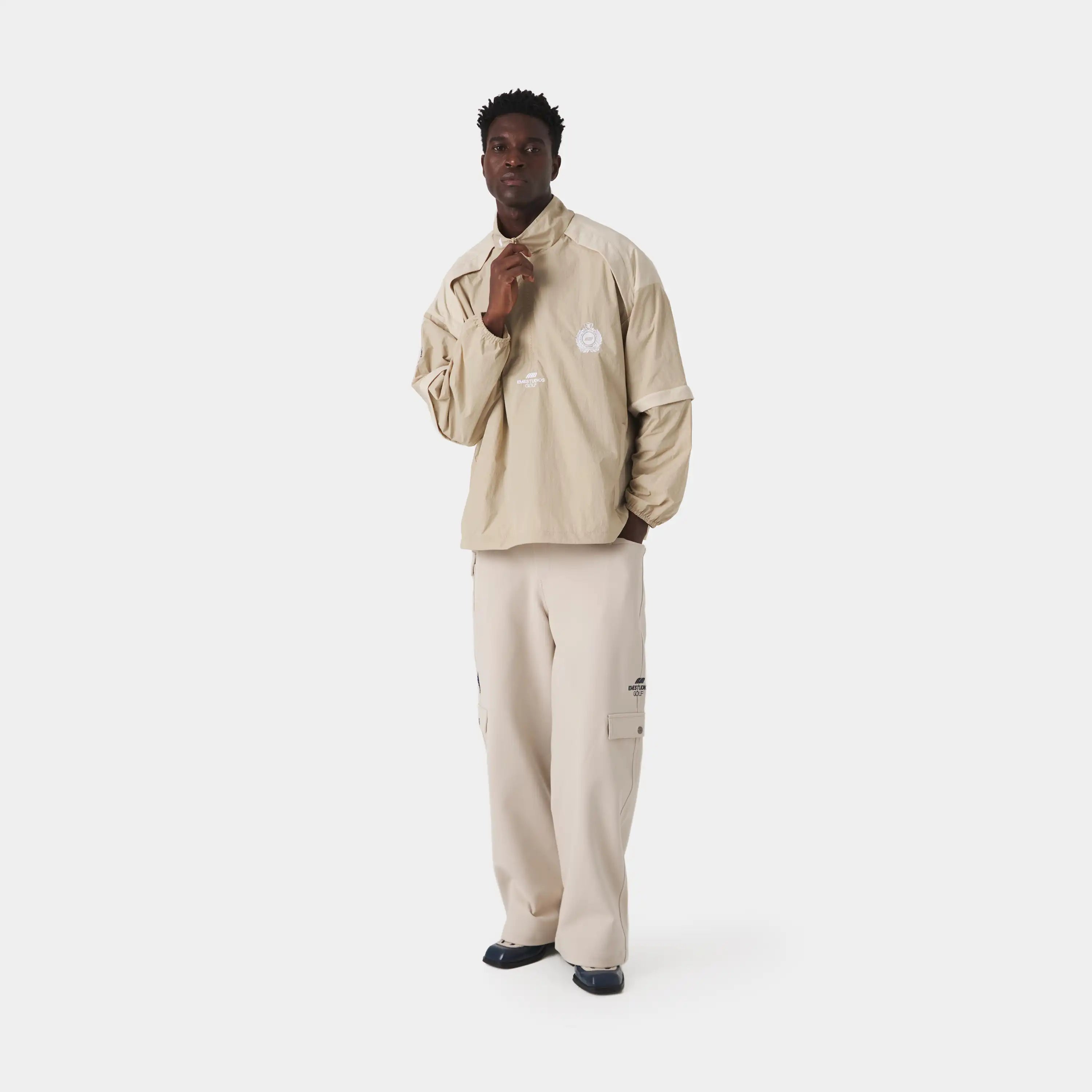 Golf Off Sand Windbreaker Outerwear Eme Studios
