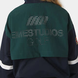 Golf Navy Windbreaker Outerwear Eme Studios