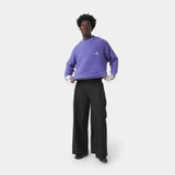 Grid Lucent Cable Knit Sweater Knitwear Eme Studios