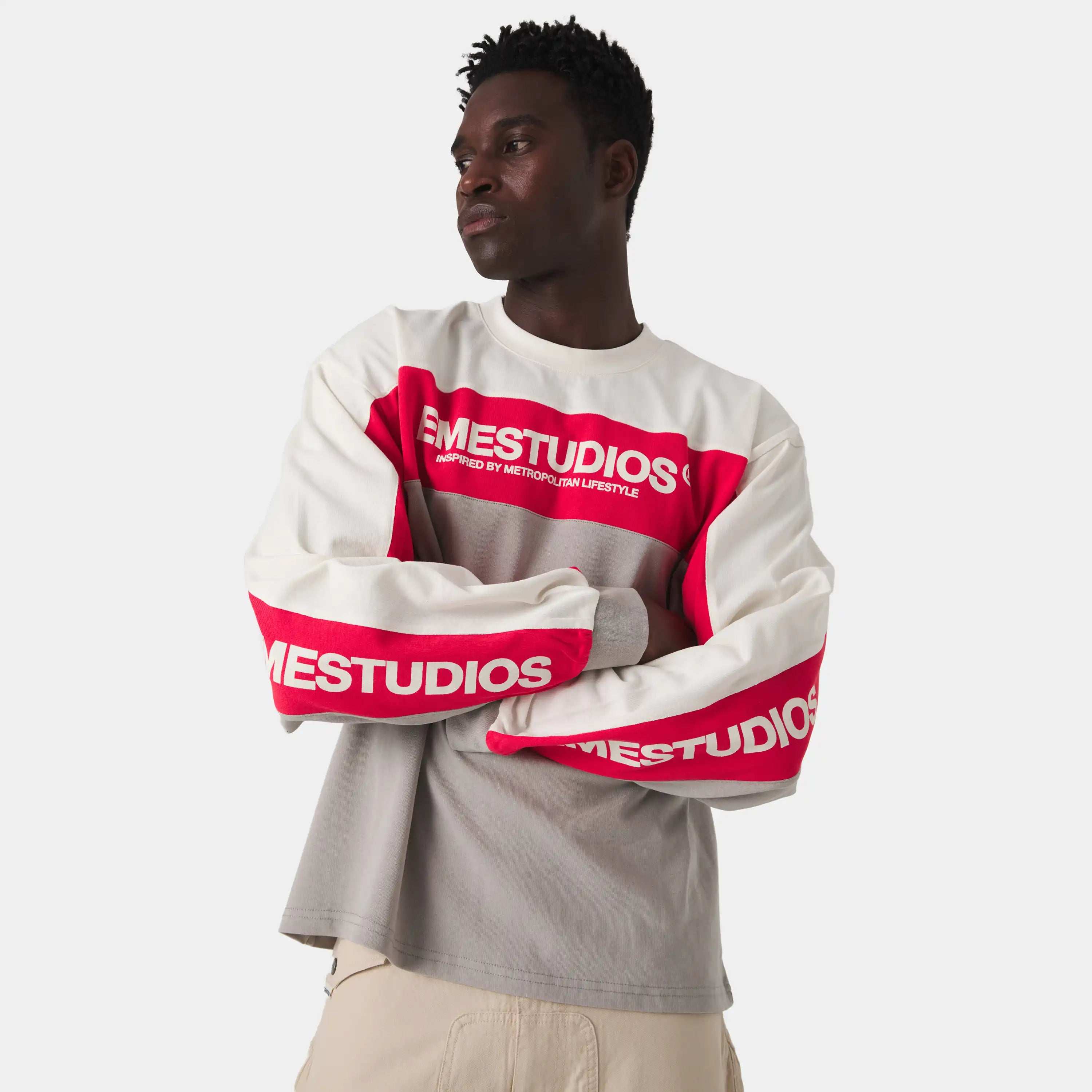 Track Cherry Long Sleeve T-shirts Eme Studios