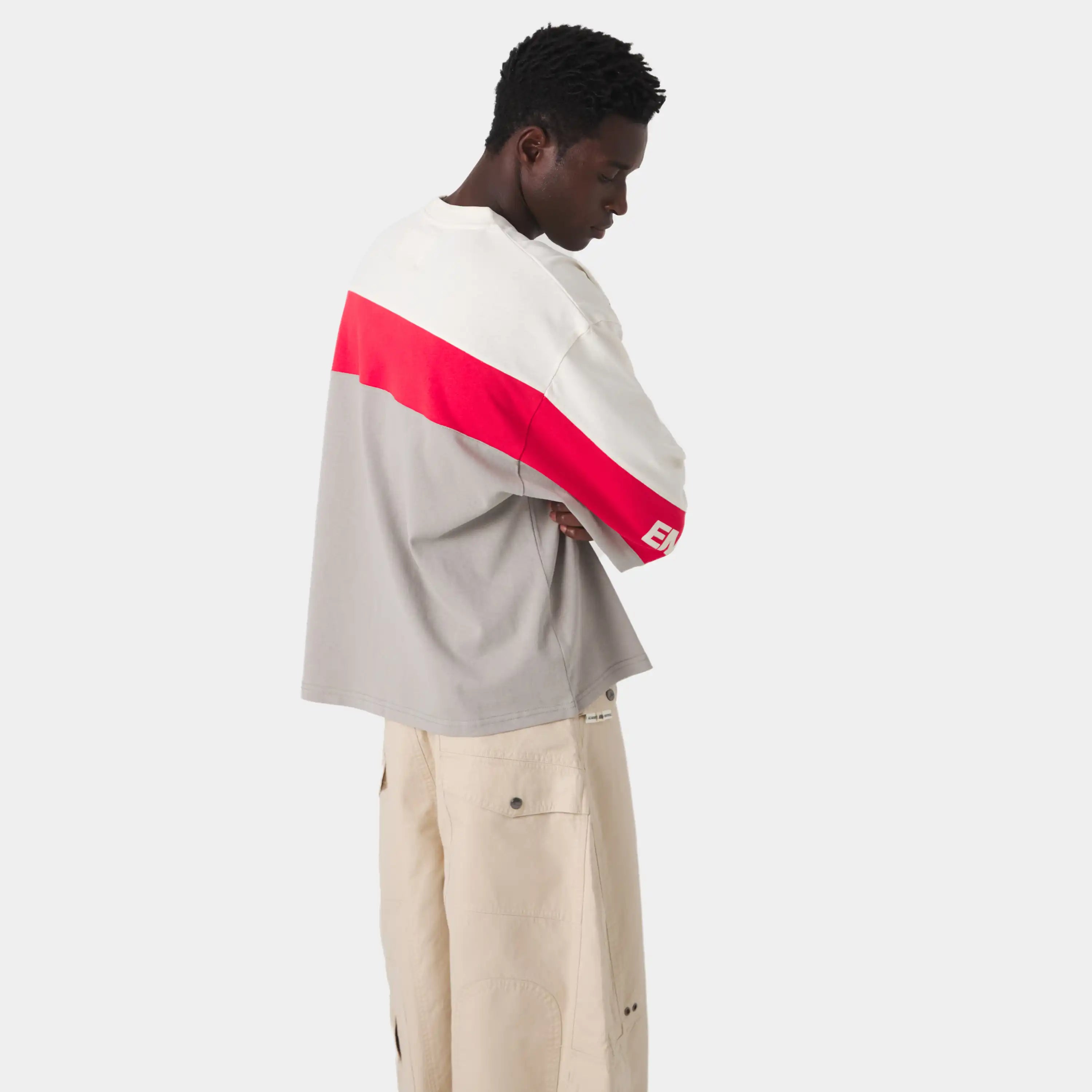 Track Cherry Long Sleeve T-shirts Eme Studios