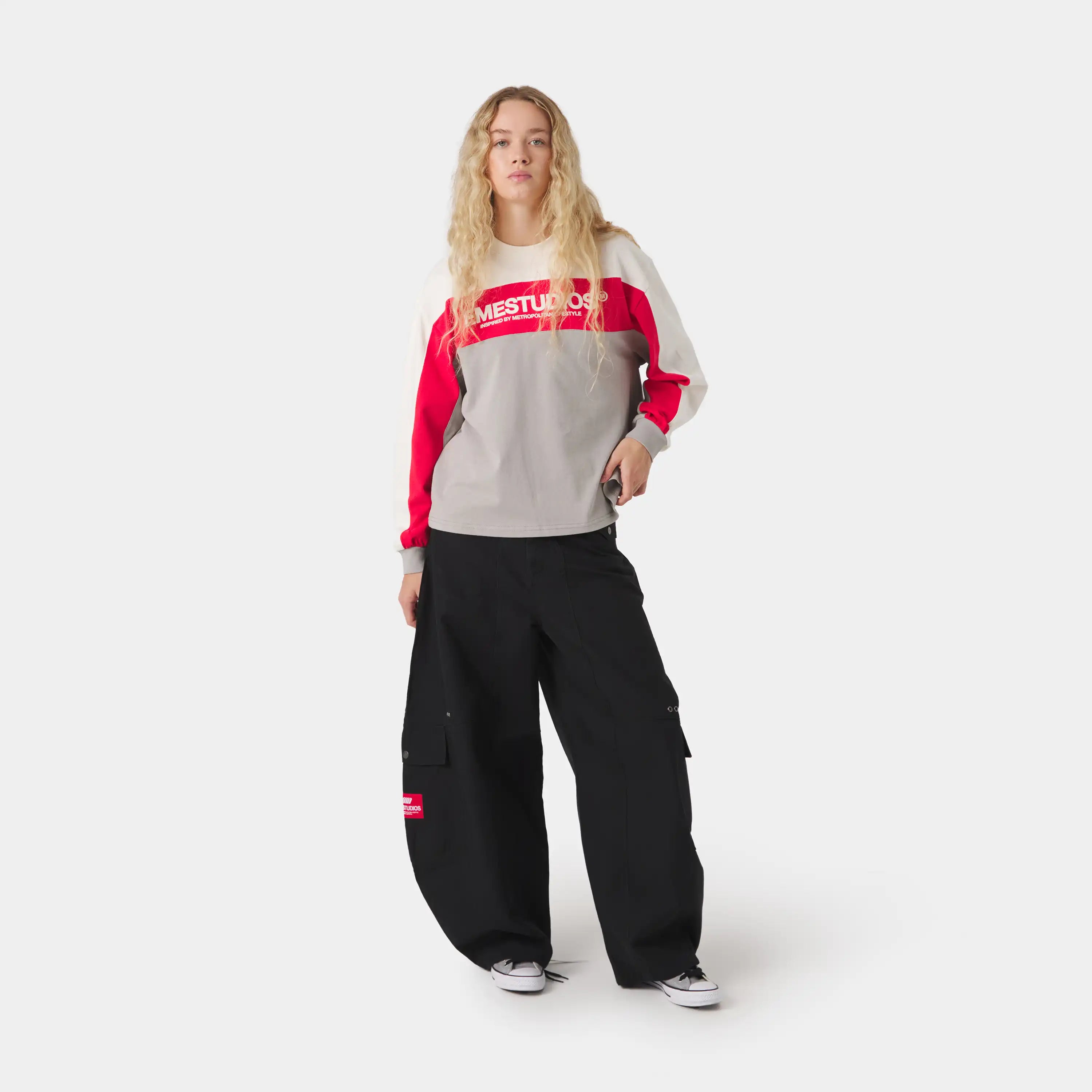 Track Cherry Long Sleeve T-shirts Eme Studios