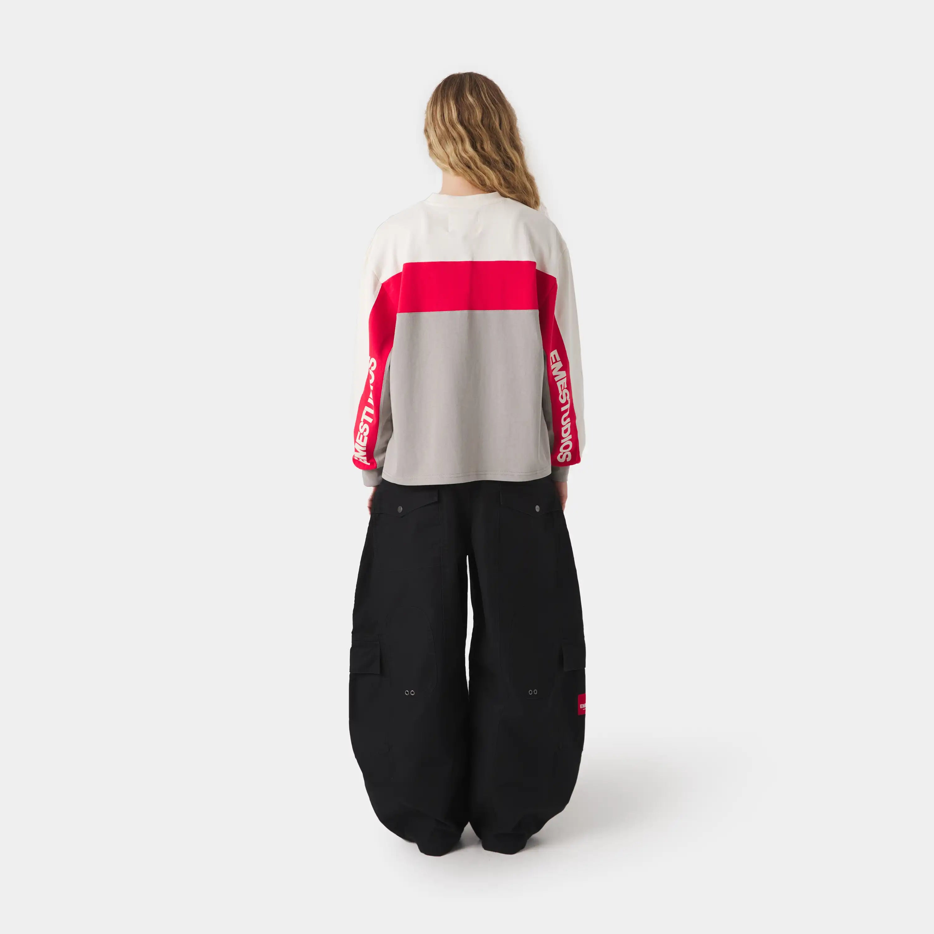 Track Cherry Long Sleeve T-shirts Eme Studios