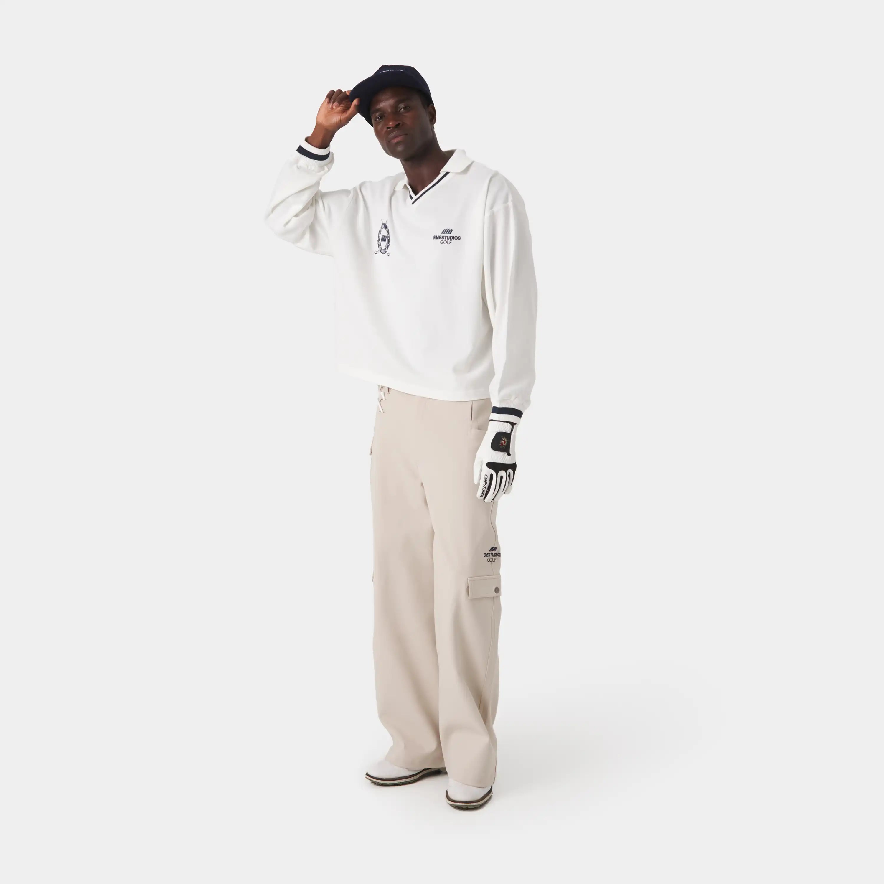 Daily Off Sand Golf Polo T-shirts Eme Studios