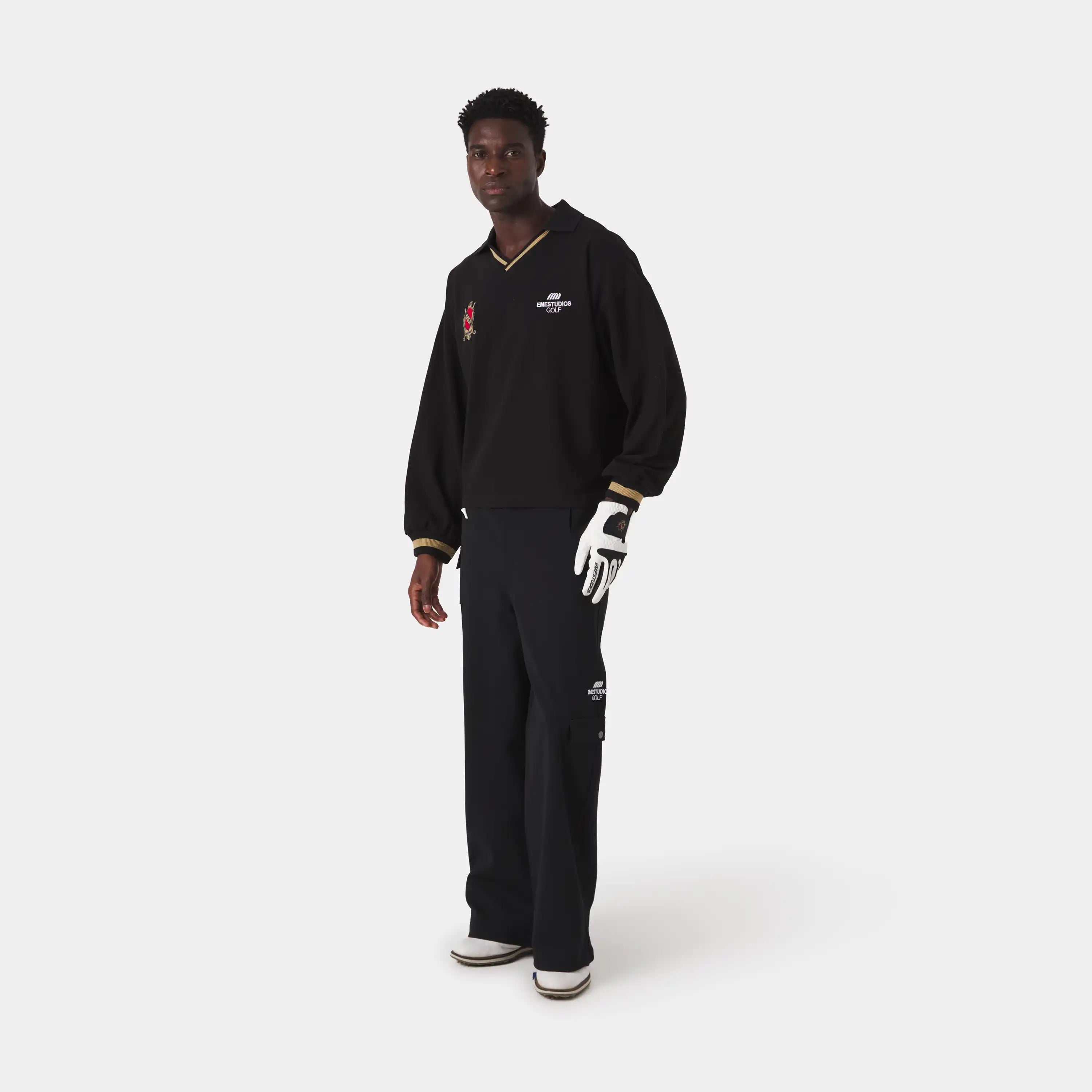 Daily Shadow Golf Polo T-shirts Eme Studios