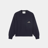 Rhomb Night Sky Knit Sweater Knitwear Eme Studios
