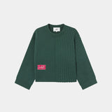 Rougher Forest Knit Sweater Knitwear Eme Studios