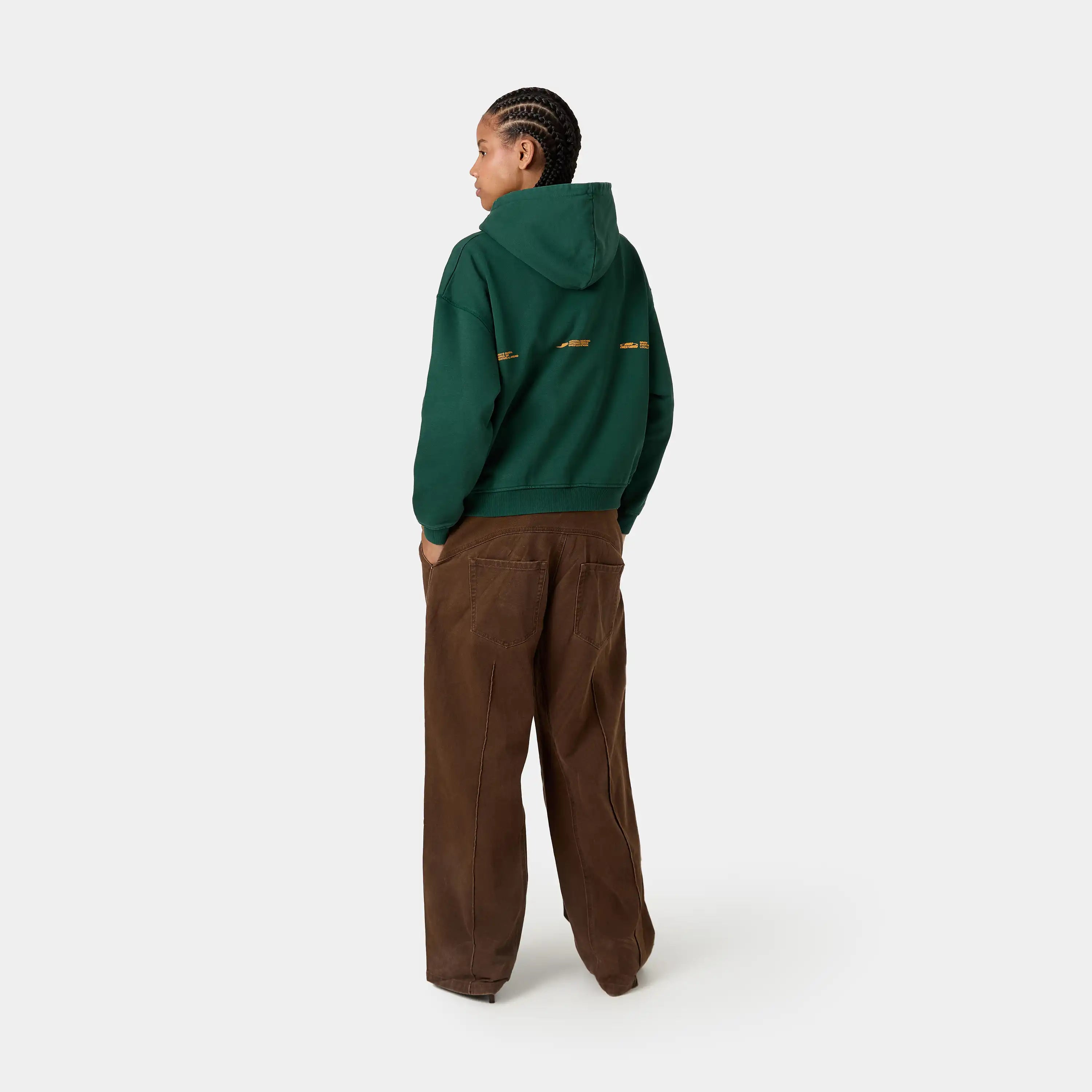 Wind Evergreen Oversized Hoodie Hoodies Eme Studios