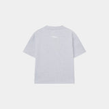 Tracer Heather Grey Oversized Tee T-shirts Eme Studios