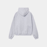 Stickers Grey Oversized Hoodie Hoodies Eme Studios