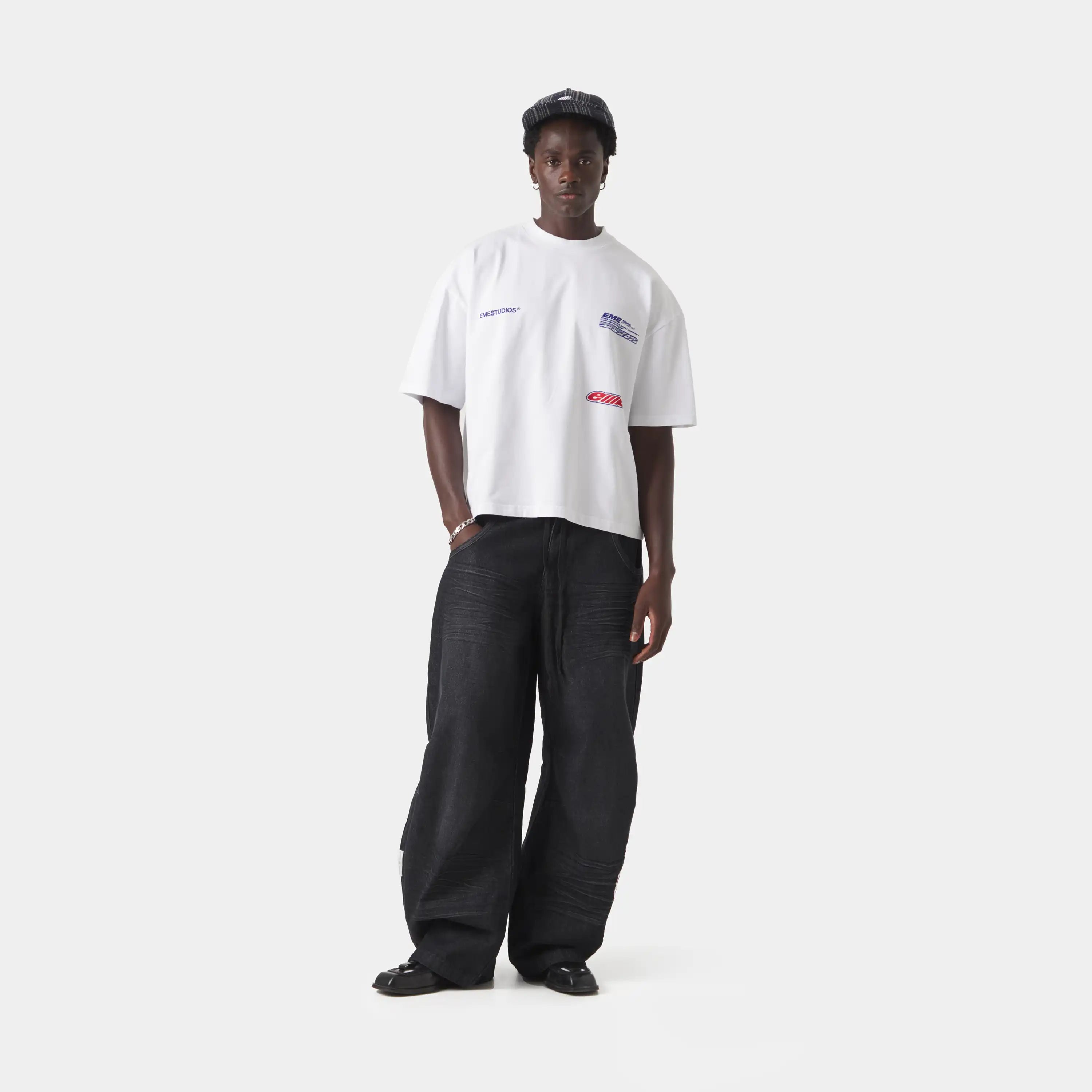 DNA Pearl Oversized Tee T-shirts Eme Studios