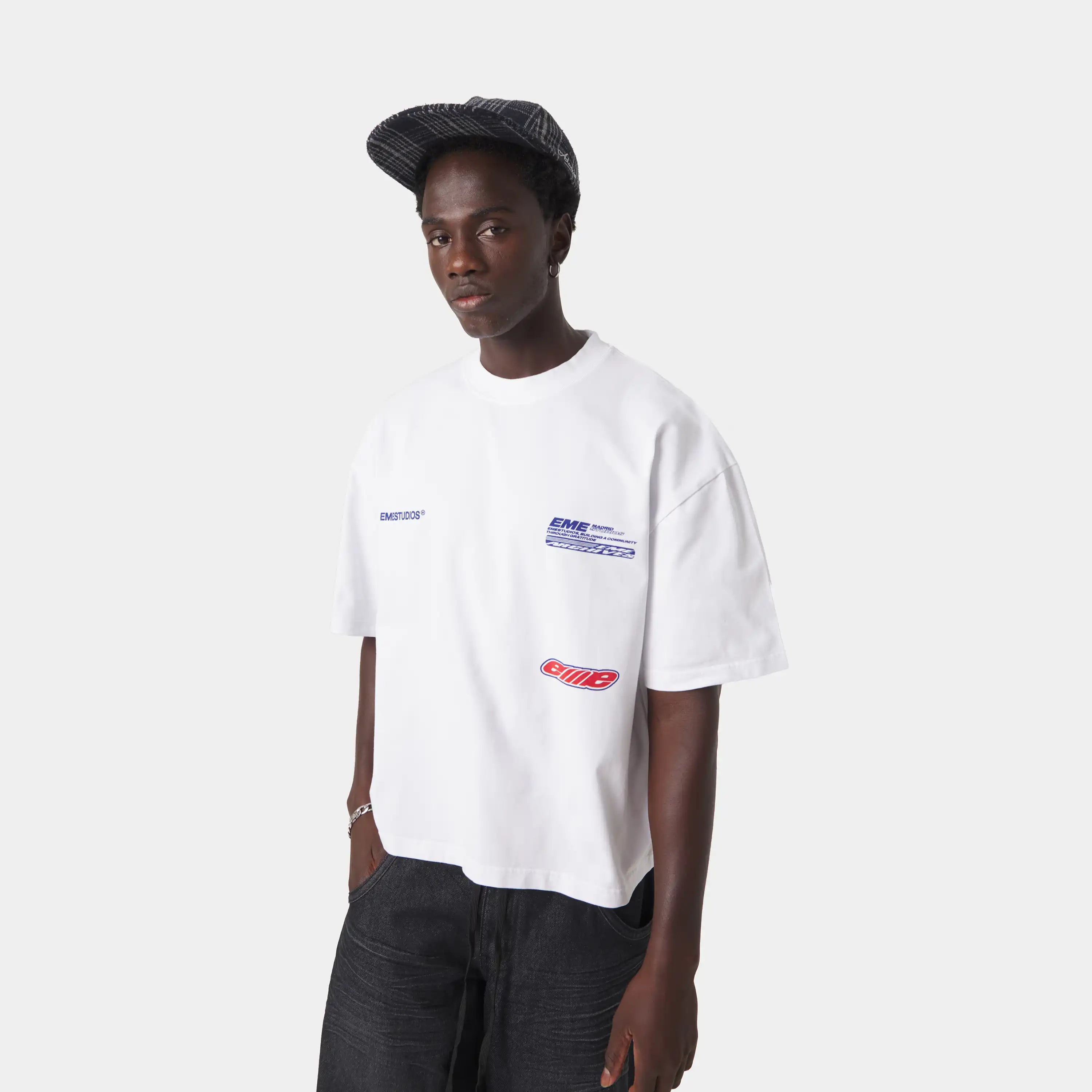 DNA Pearl Oversized Tee T-shirts Eme Studios