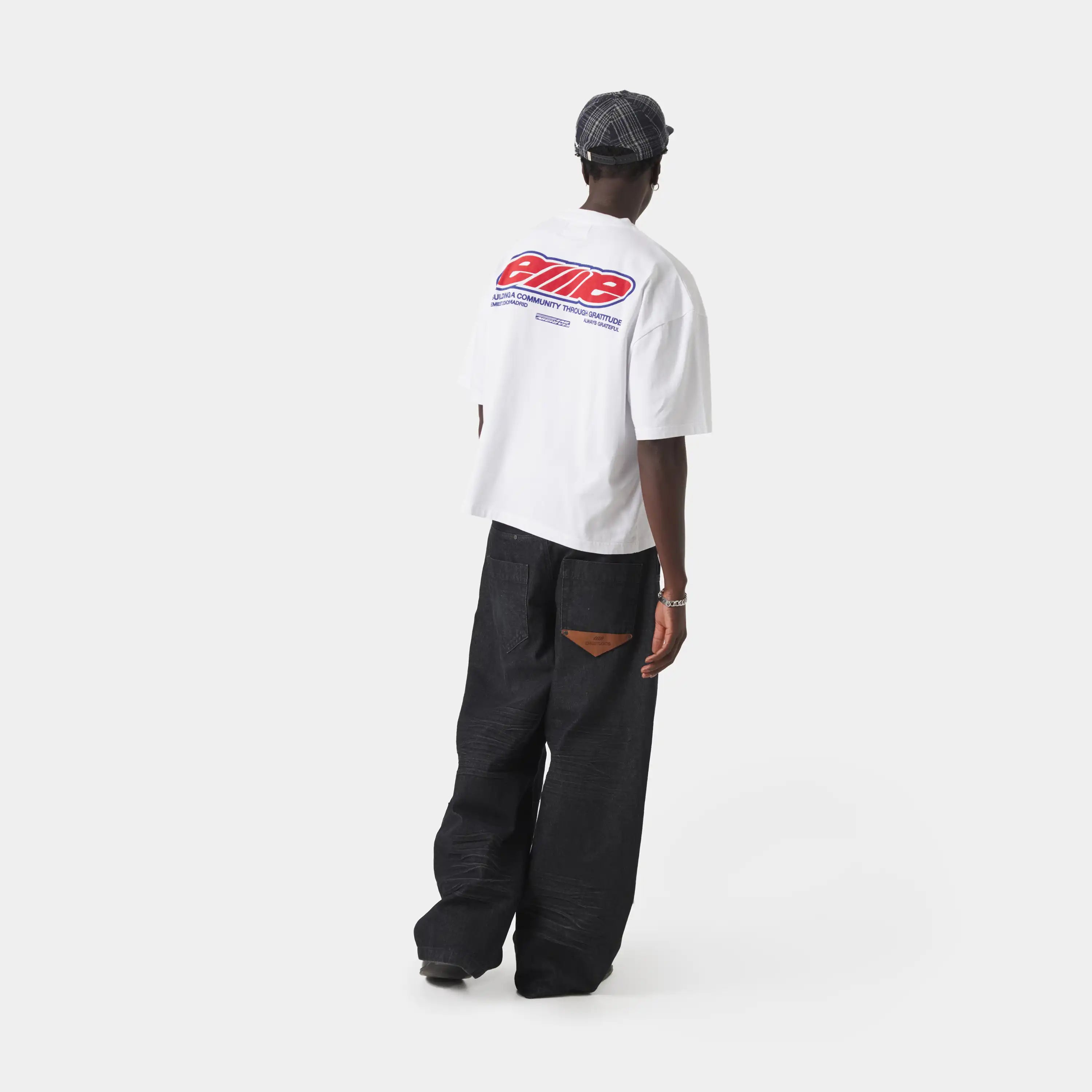 DNA Pearl Oversized Tee T-shirts Eme Studios