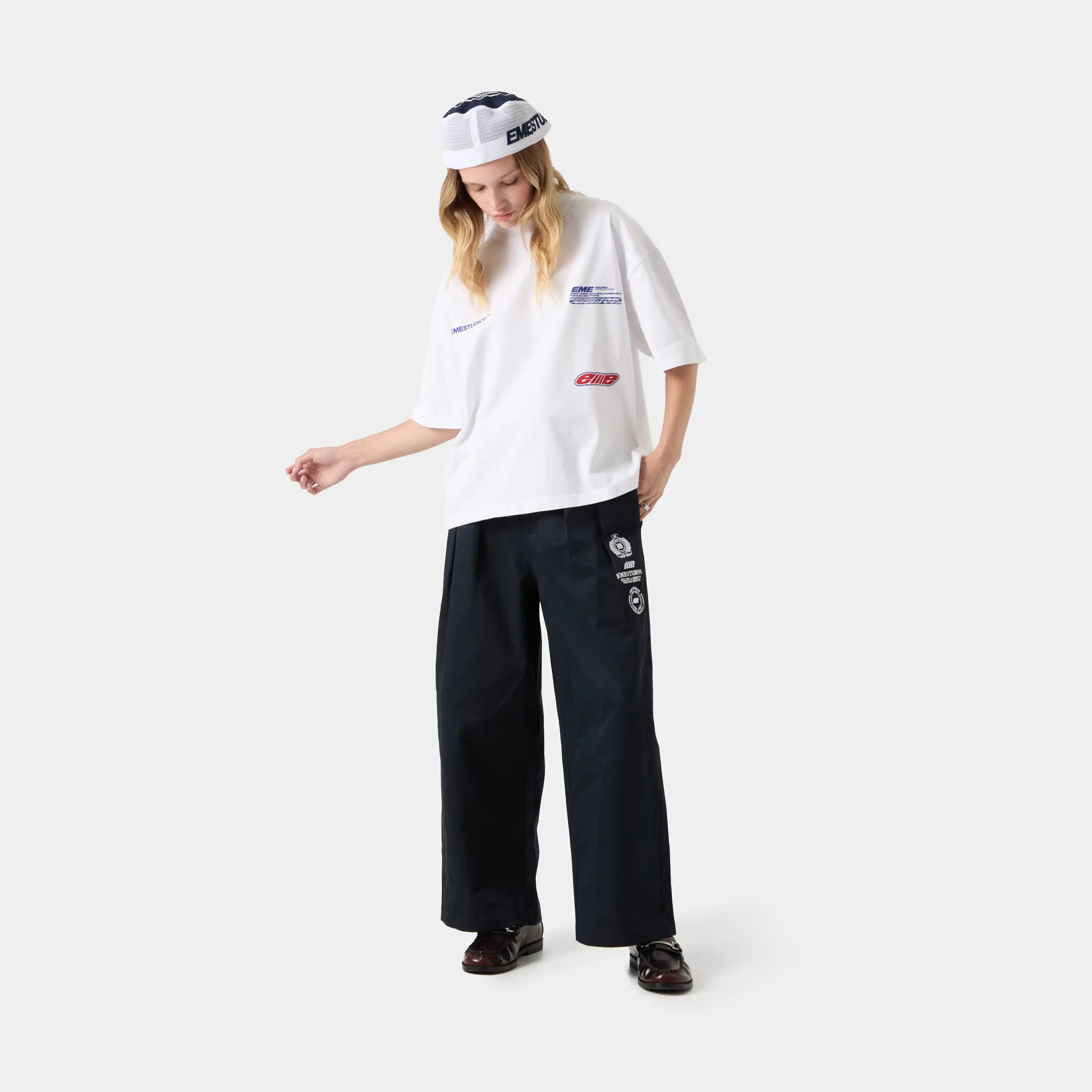 DNA Pearl Oversized Tee T-shirts Eme Studios