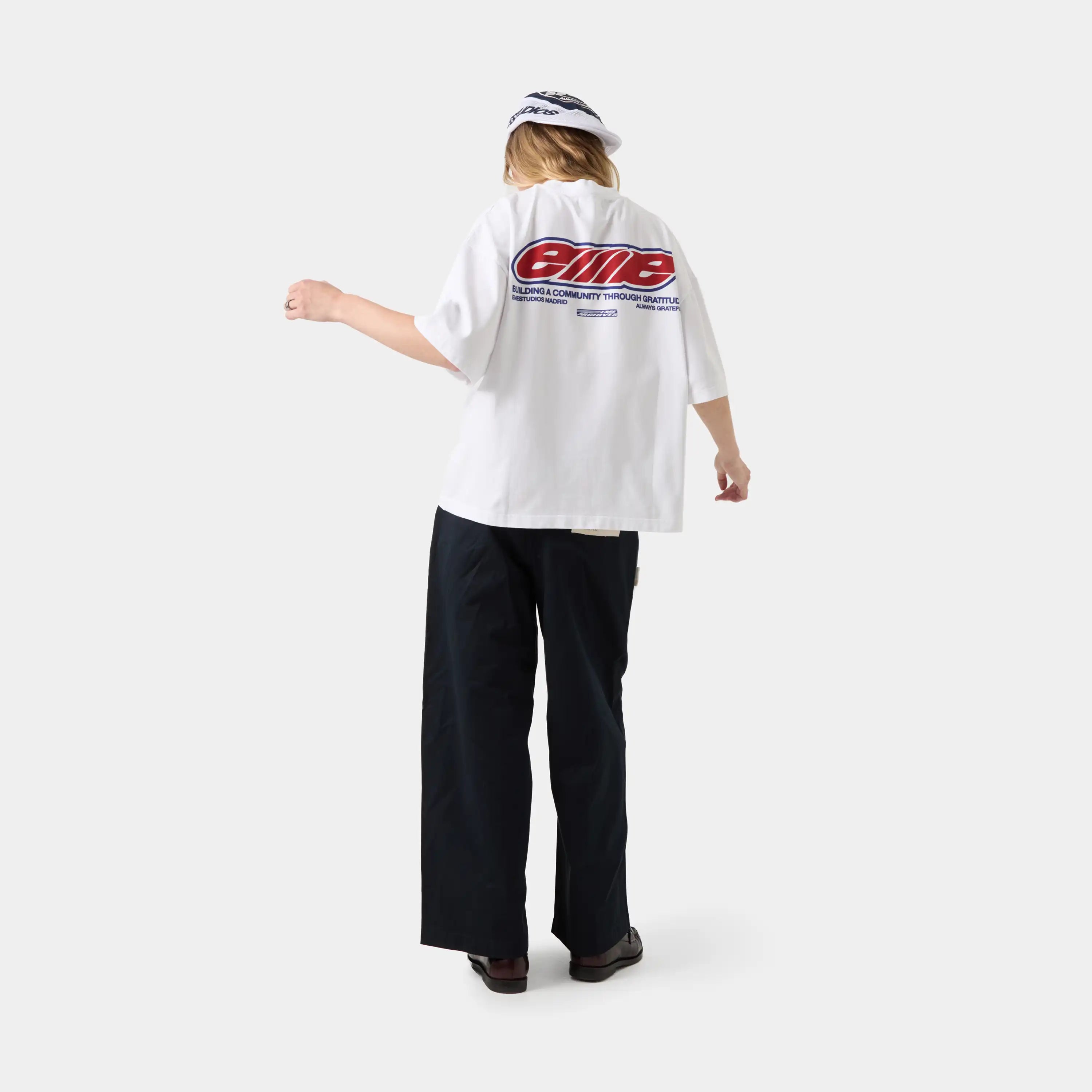 DNA Pearl Oversized Tee T-shirts Eme Studios
