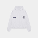 Peyas Heather Grey Oversized Hoodie Hoodies Eme Studios