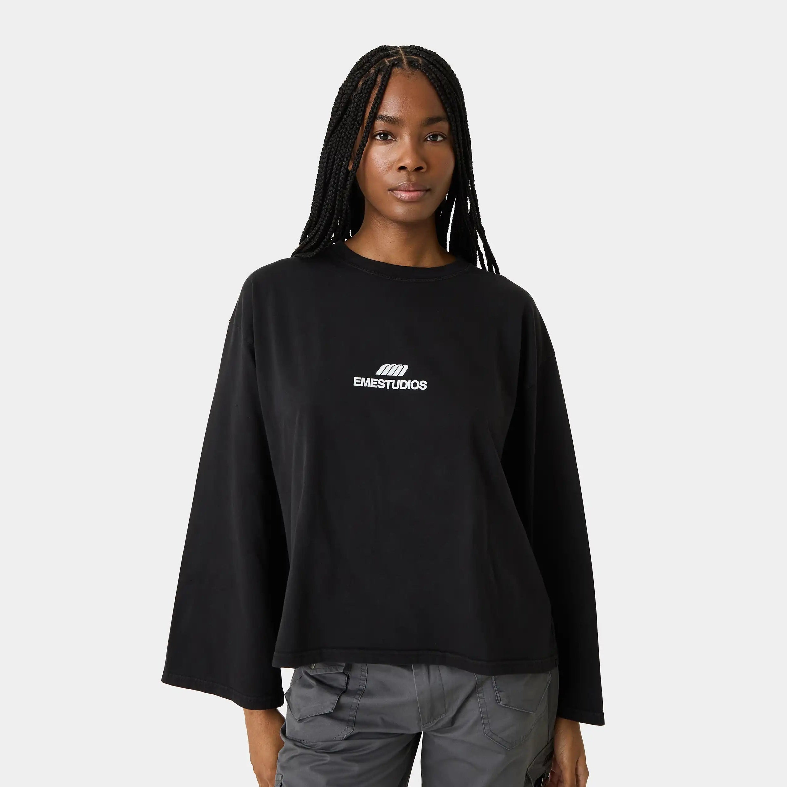 Uniform Shadow Long Sleeve T-shirts Eme Studios