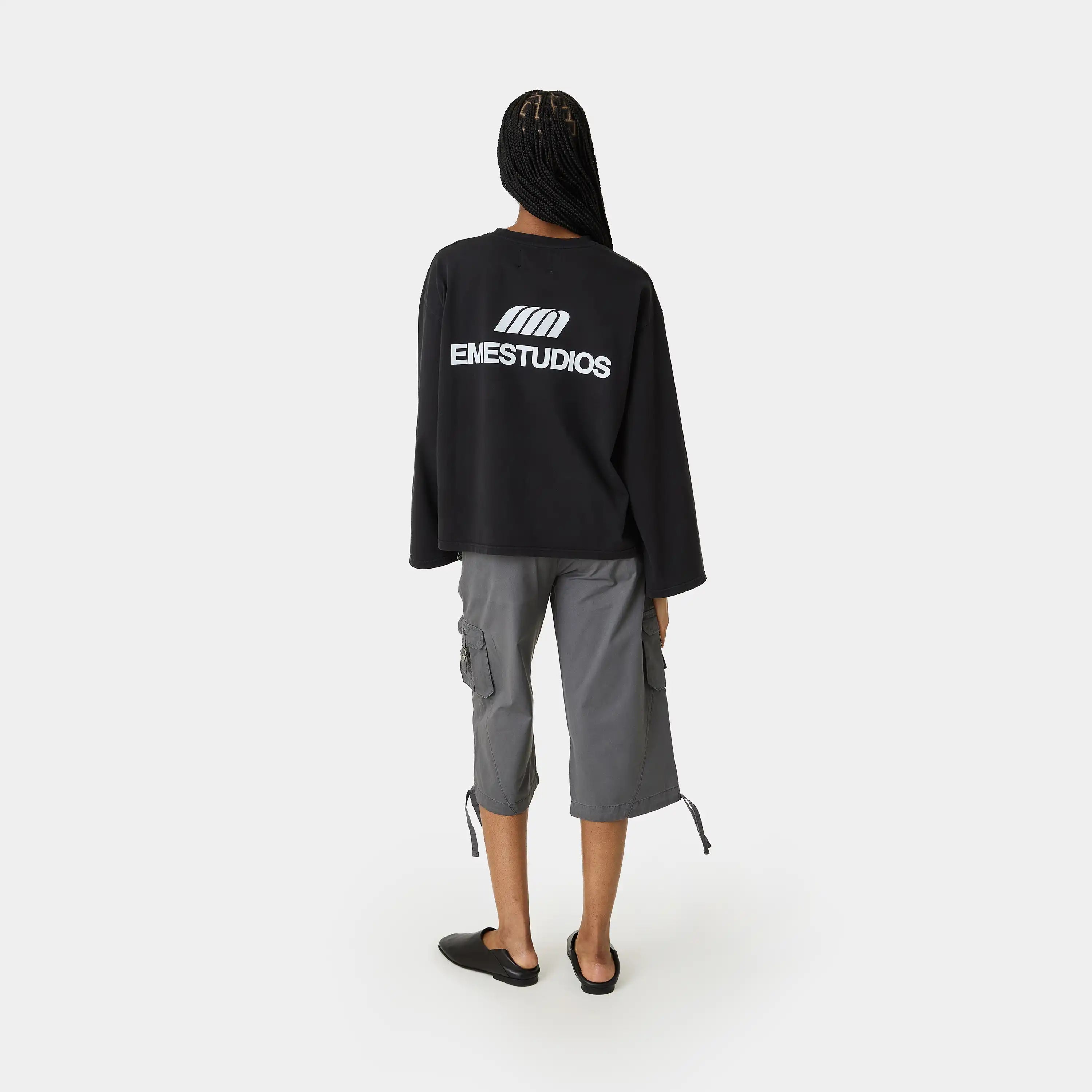 Uniform Shadow Long Sleeve T-shirts Eme Studios