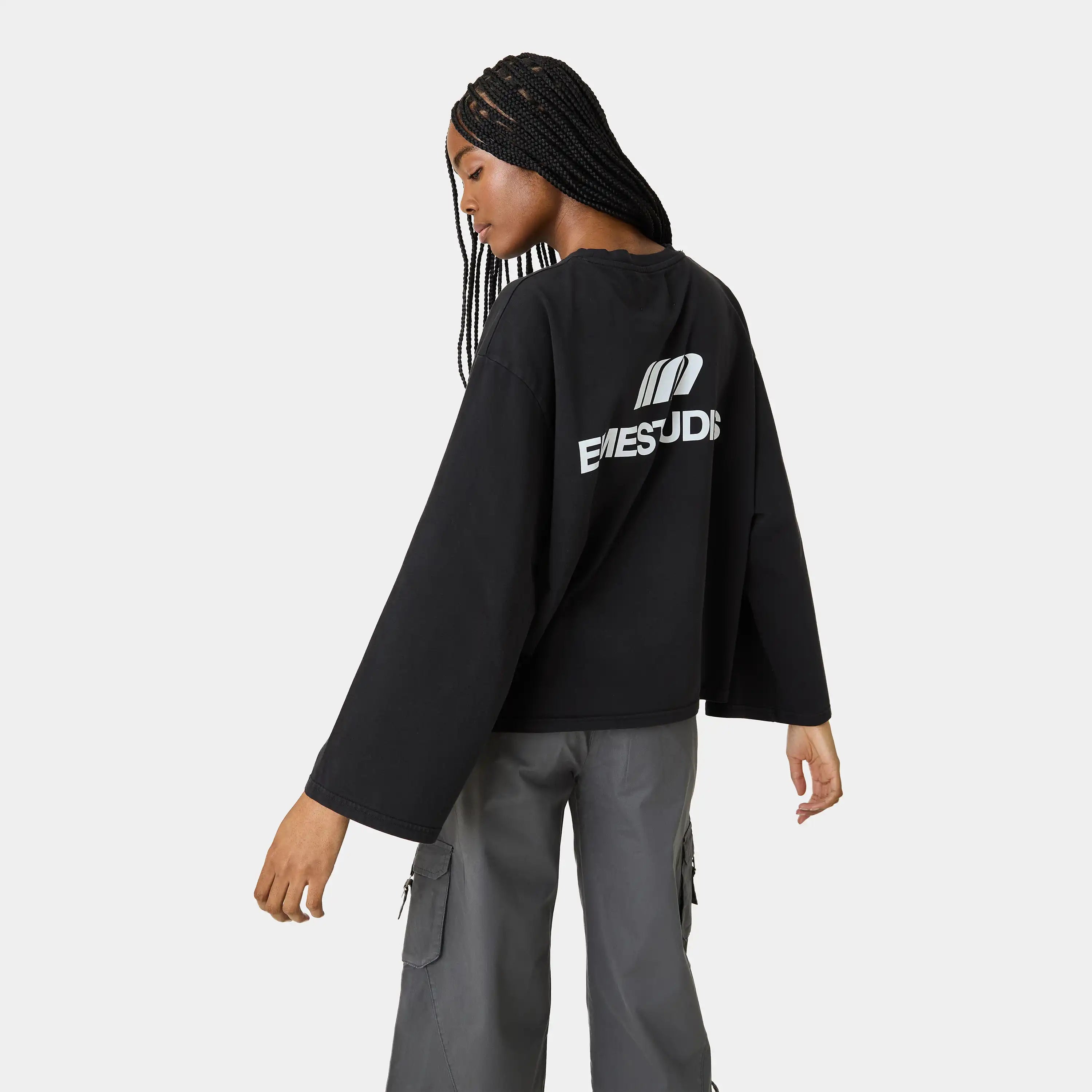 Uniform Shadow Long Sleeve T-shirts Eme Studios