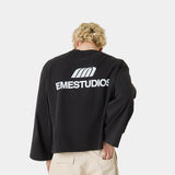 Uniform Shadow Long Sleeve T-shirts Eme Studios