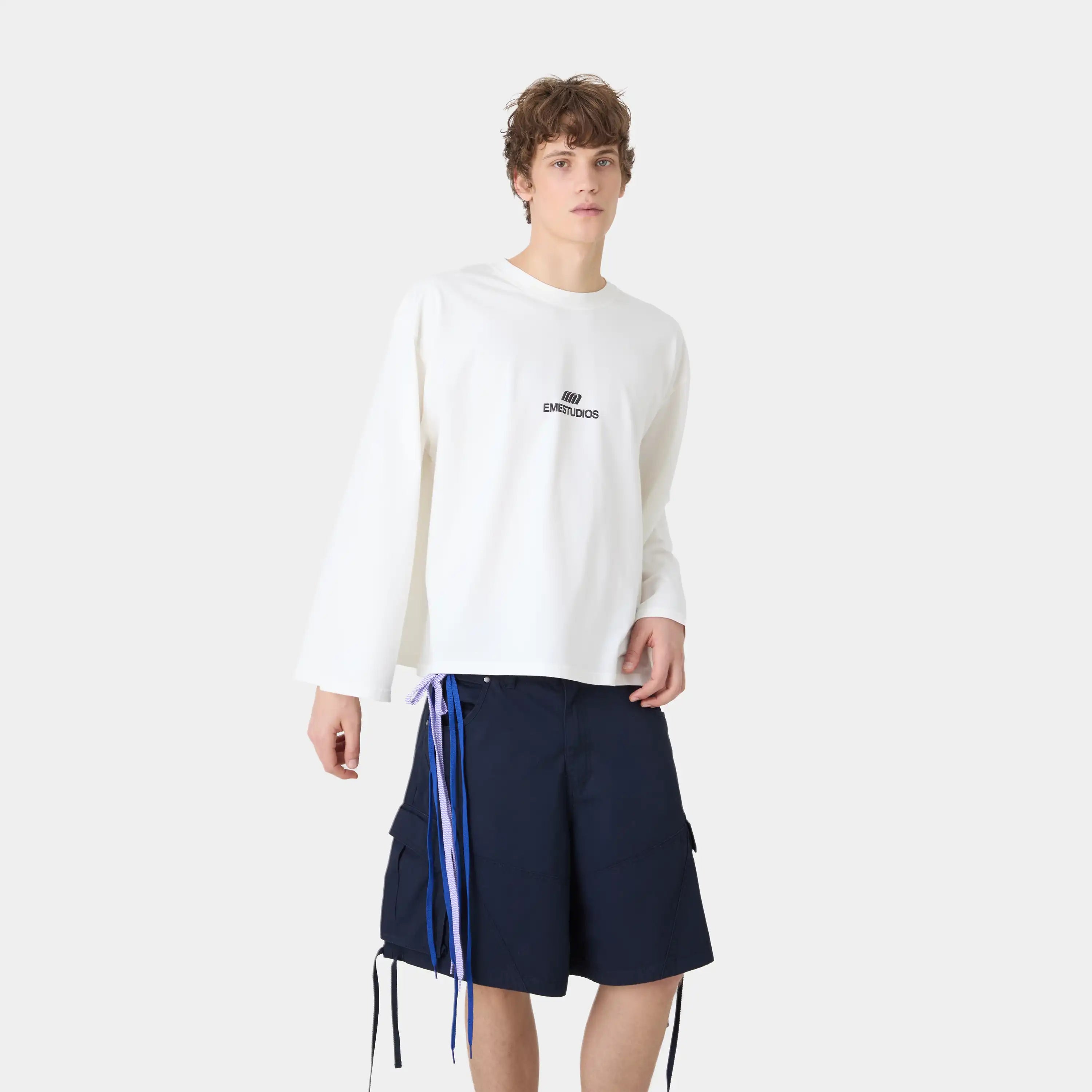 Uniform Pearl Long Sleeve T-shirts Eme Studios