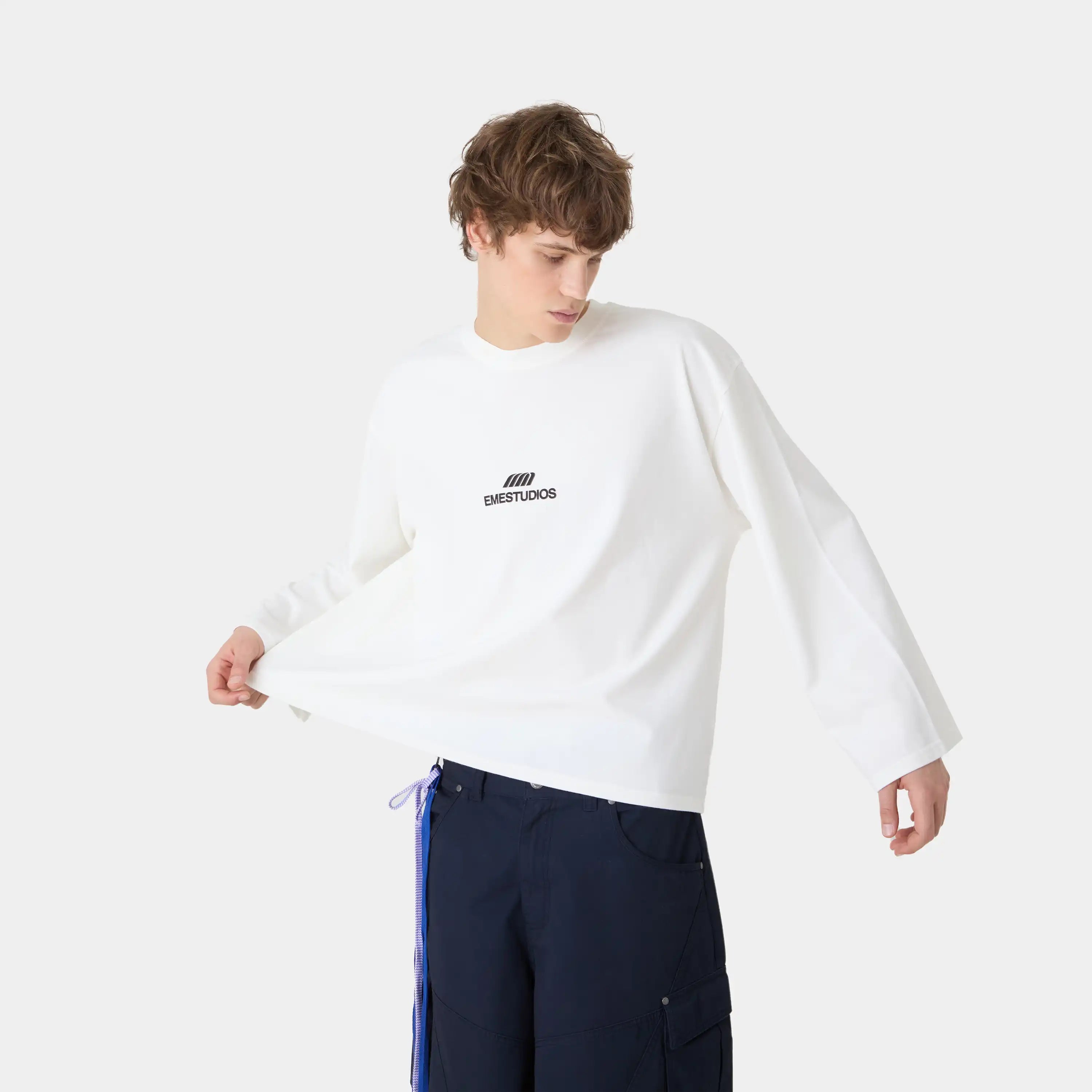 Uniform Pearl Long Sleeve T-shirts Eme Studios